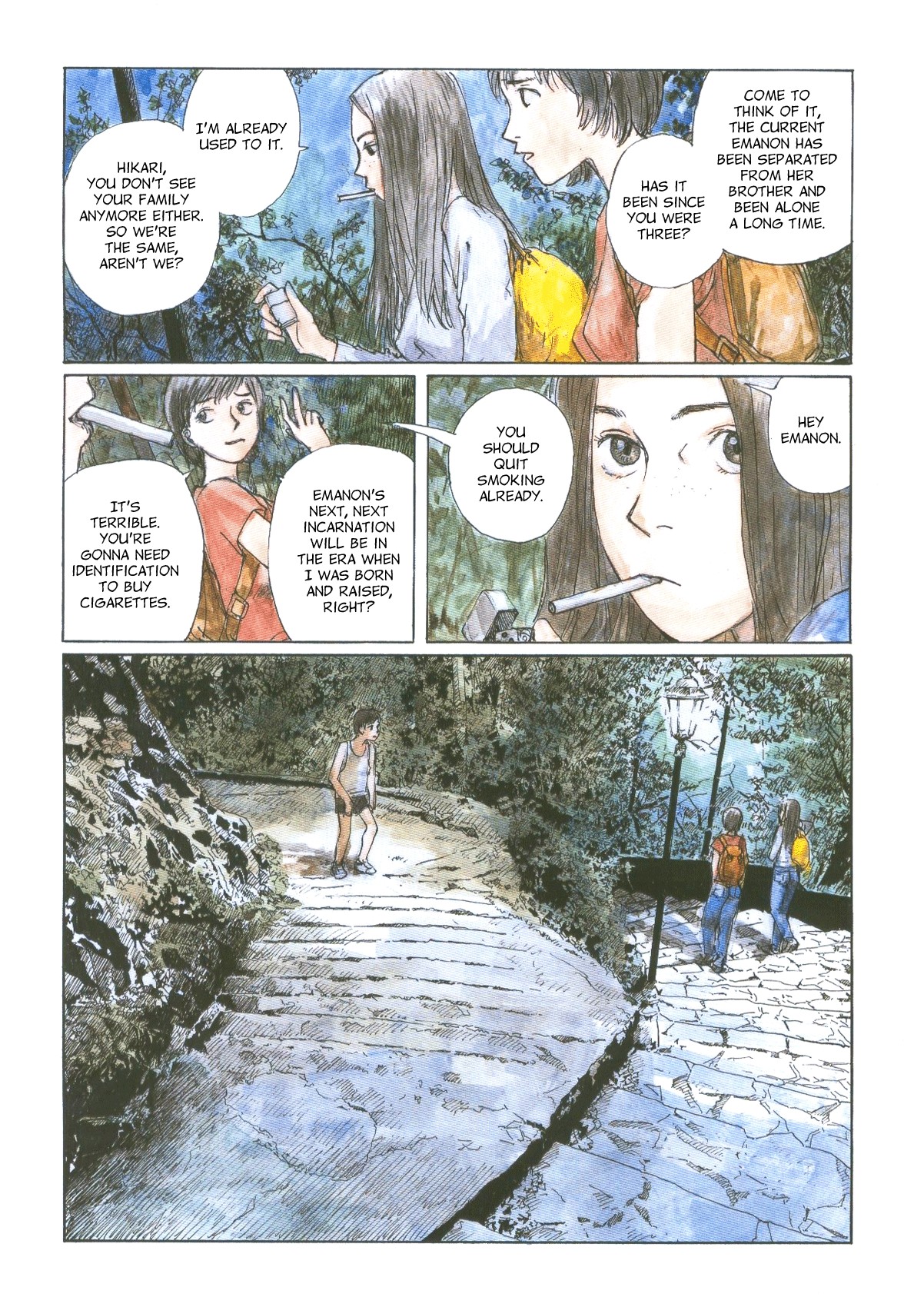 Sasurai Emanon   Vol.1 page 59