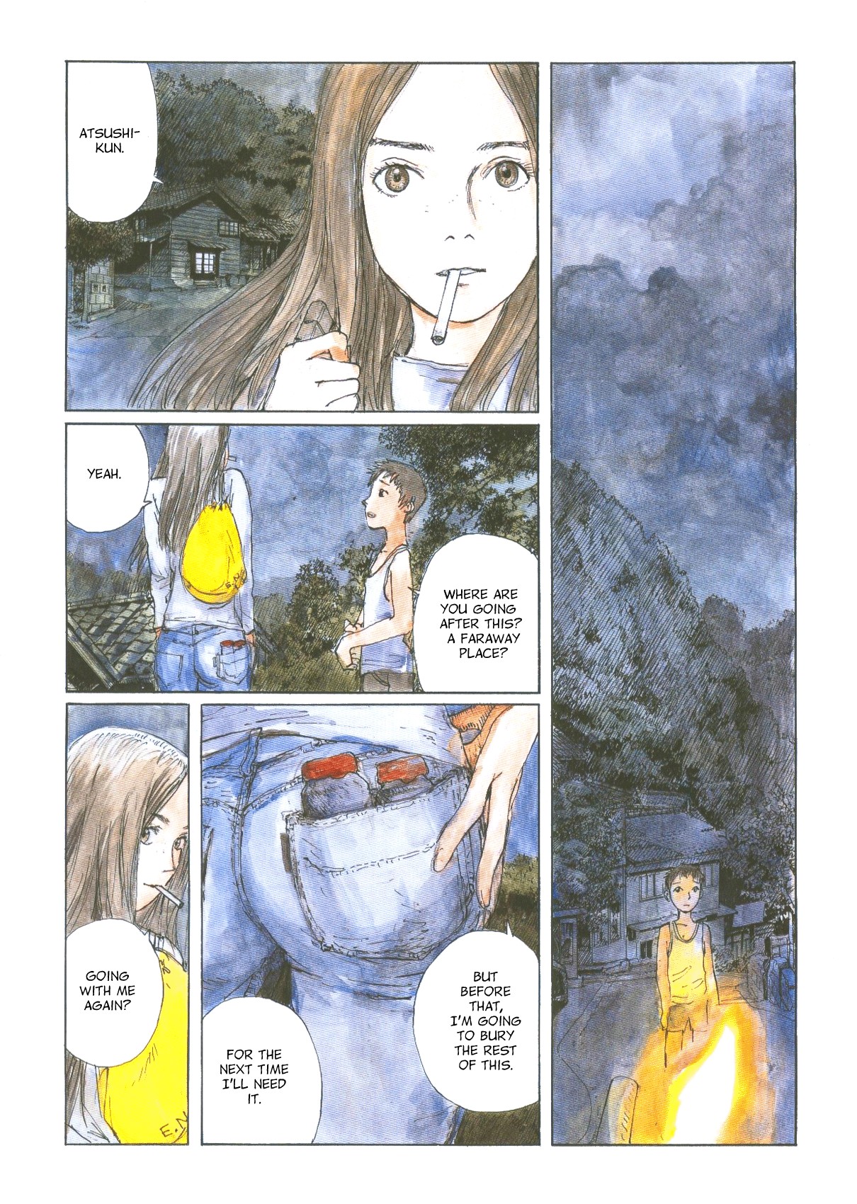Sasurai Emanon   Vol.1 page 61