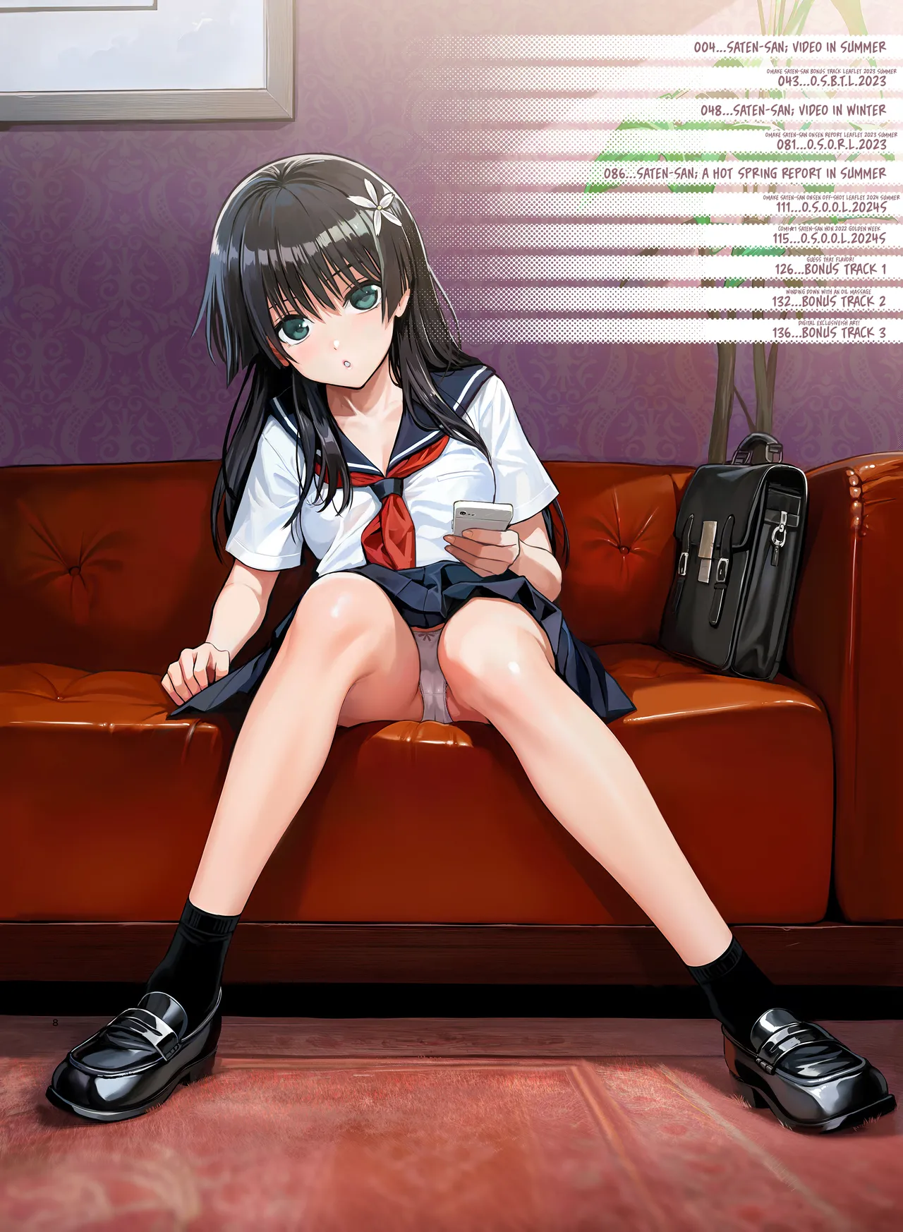Saten-san; Video Collection page 10
