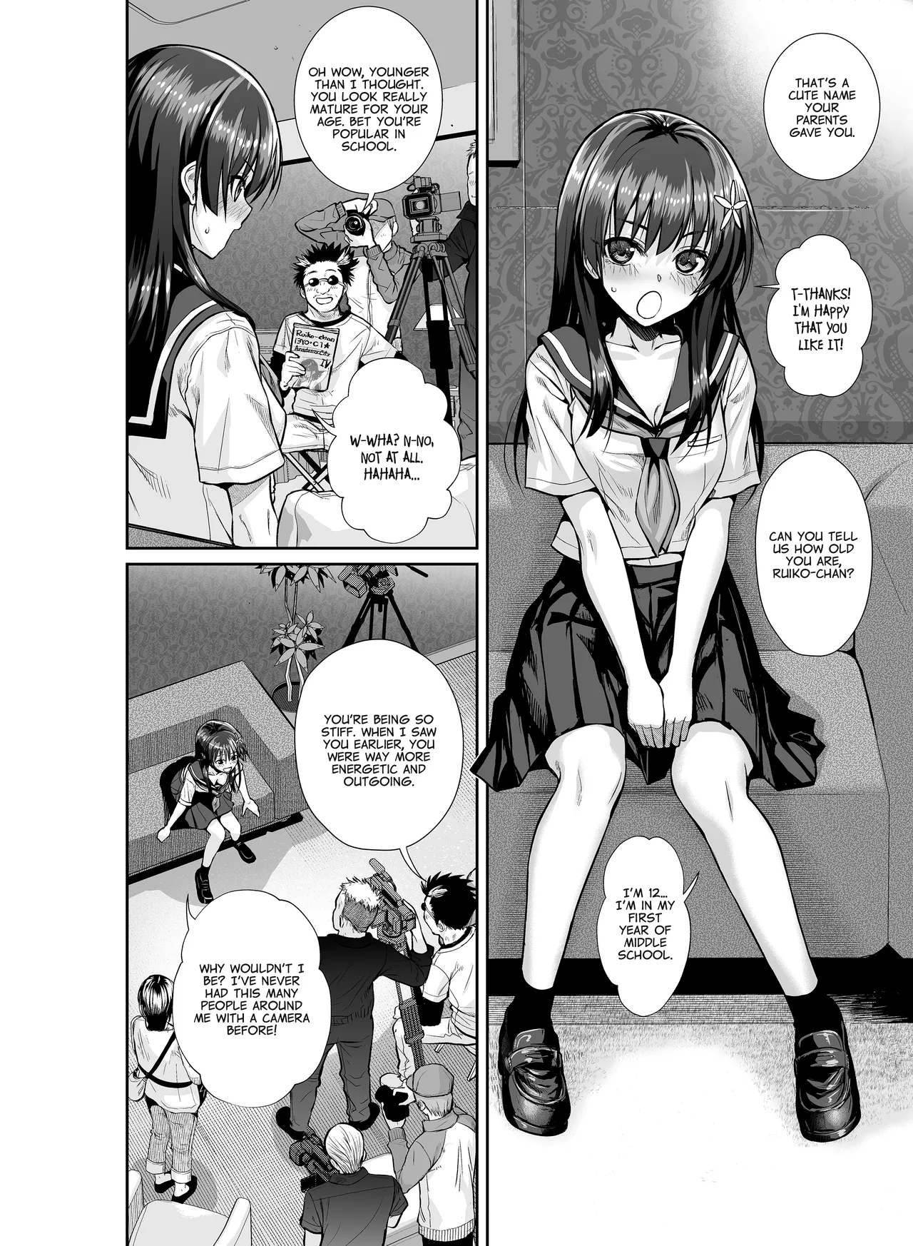 Saten-san; Video Collection page 12