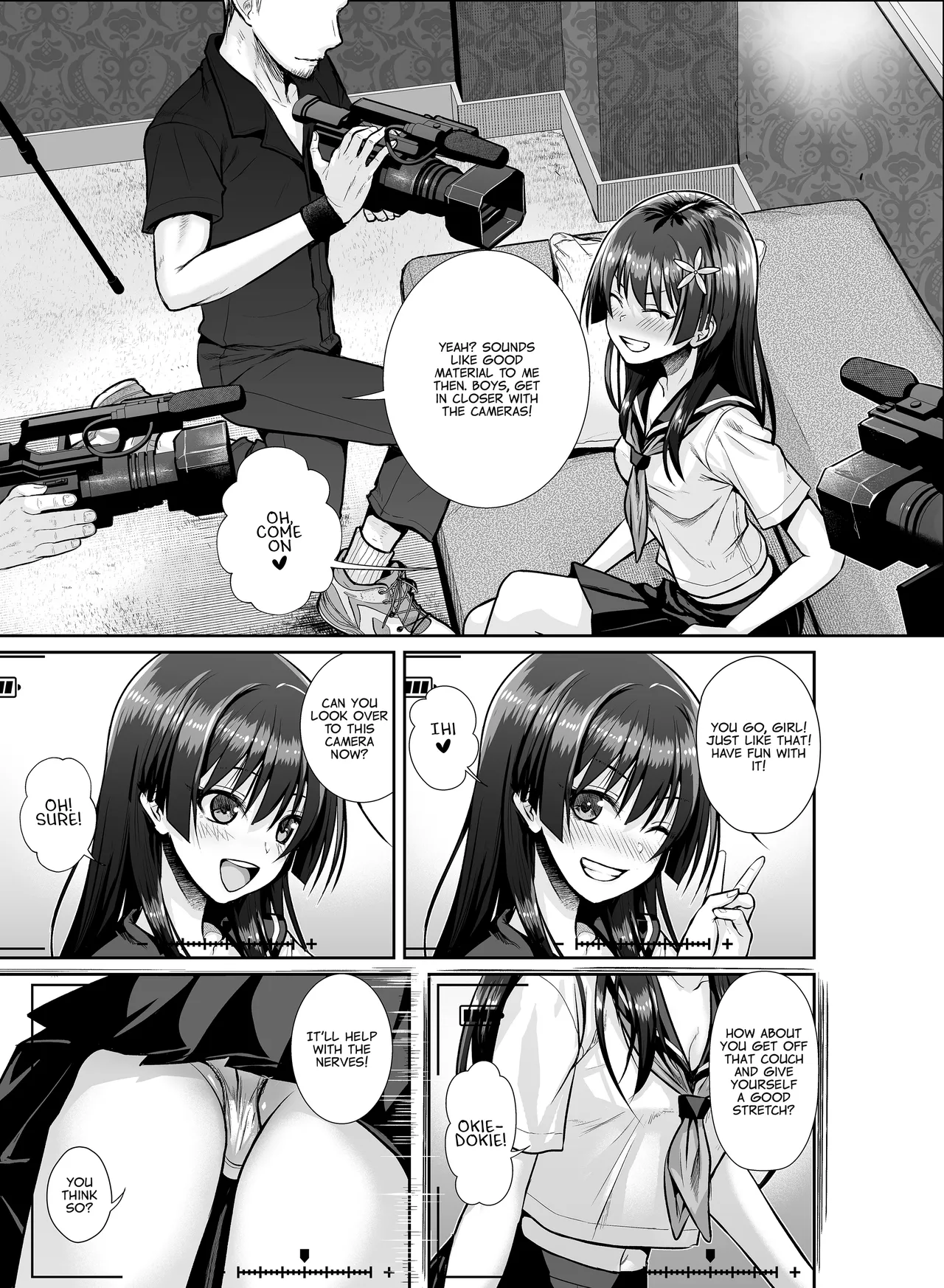 Saten-san; Video Collection page 13