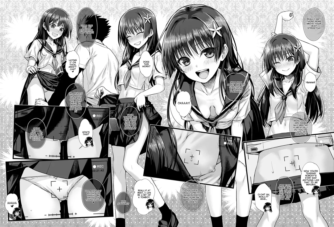Saten-san; Video Collection page 14