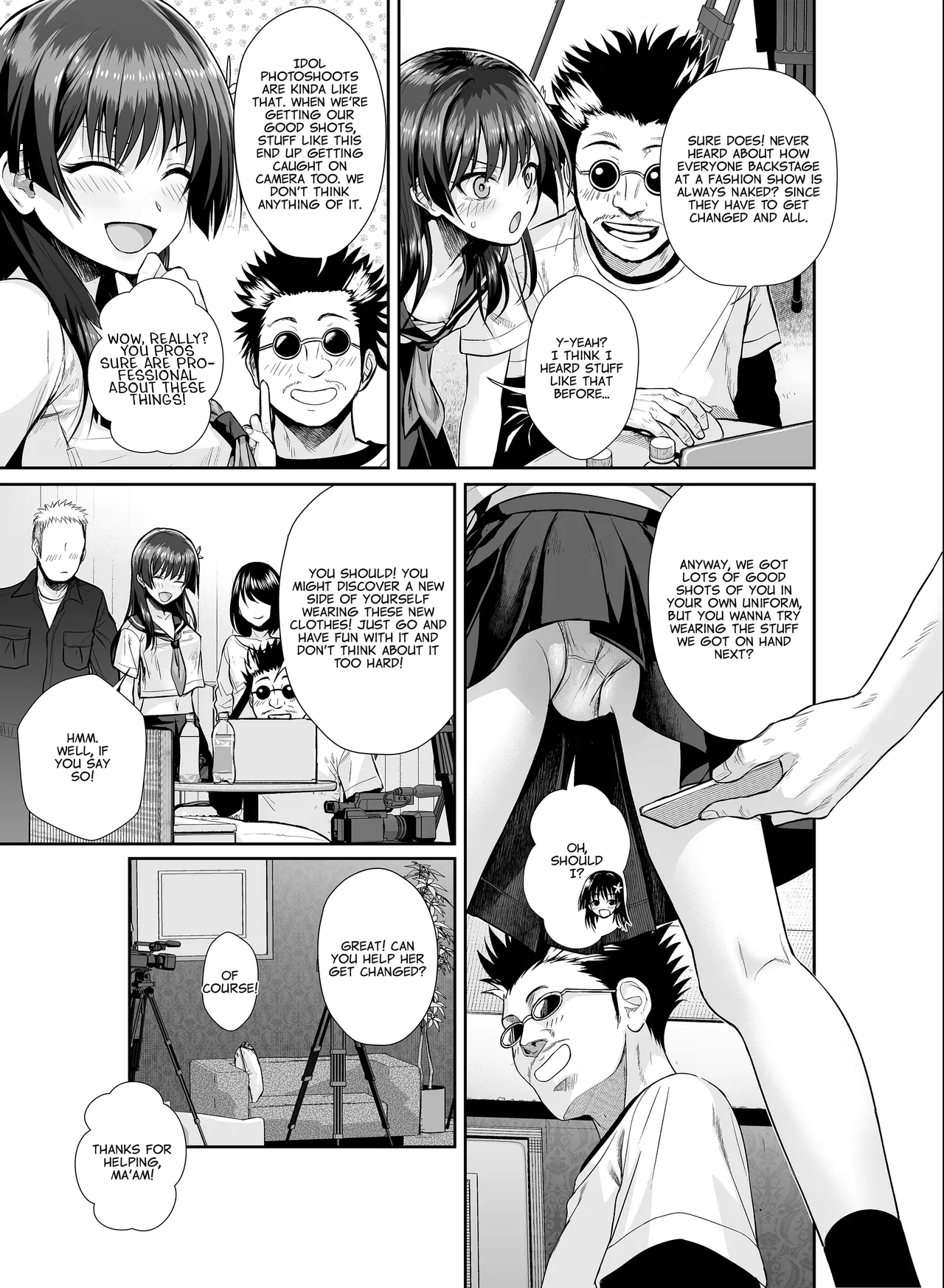Saten-san; Video Collection page 16