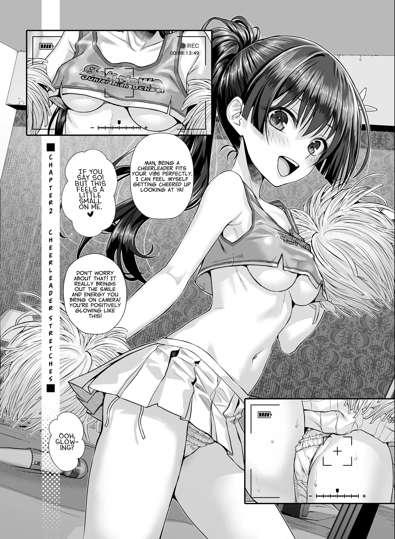 Saten-san; Video Collection page 18