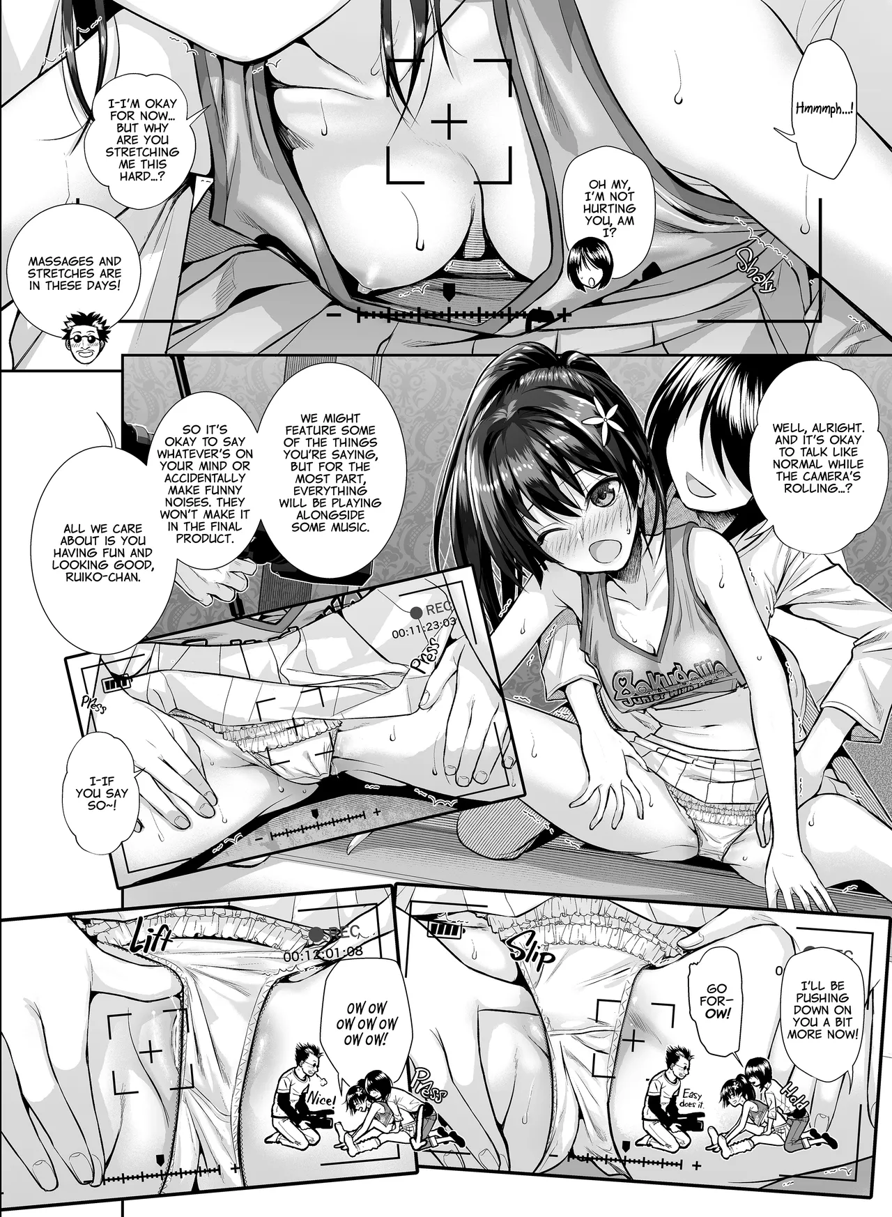 Saten-san; Video Collection page 19