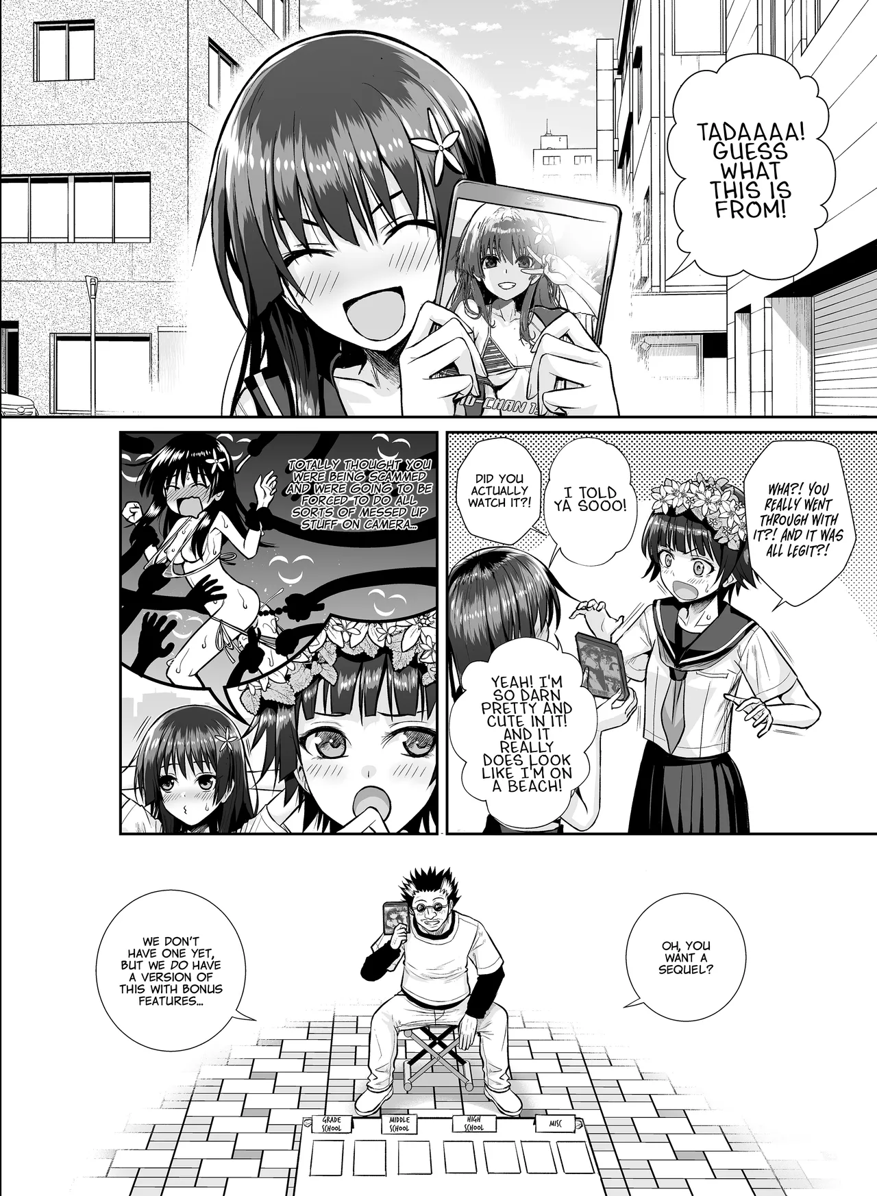 Saten-san; Video Collection page 30