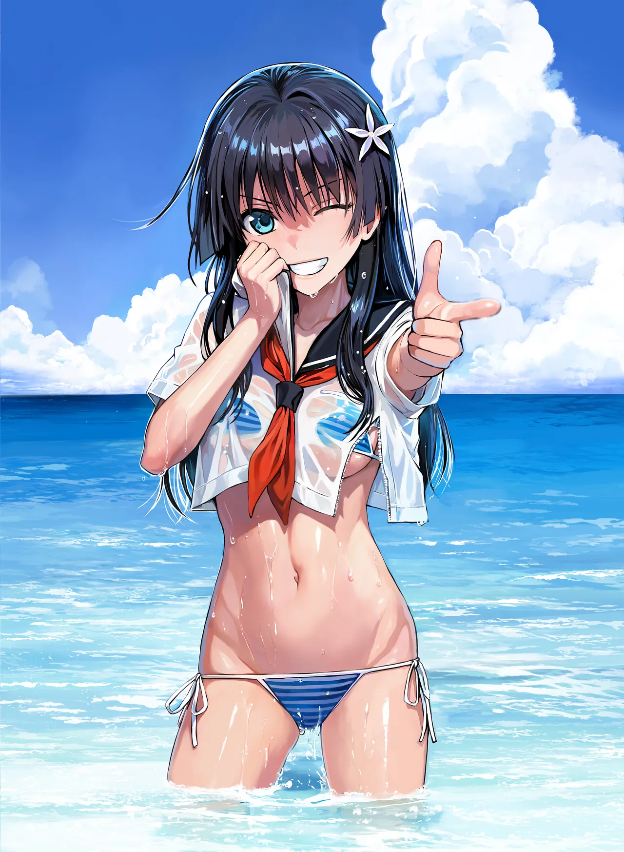 Saten-san; Video Collection page 40