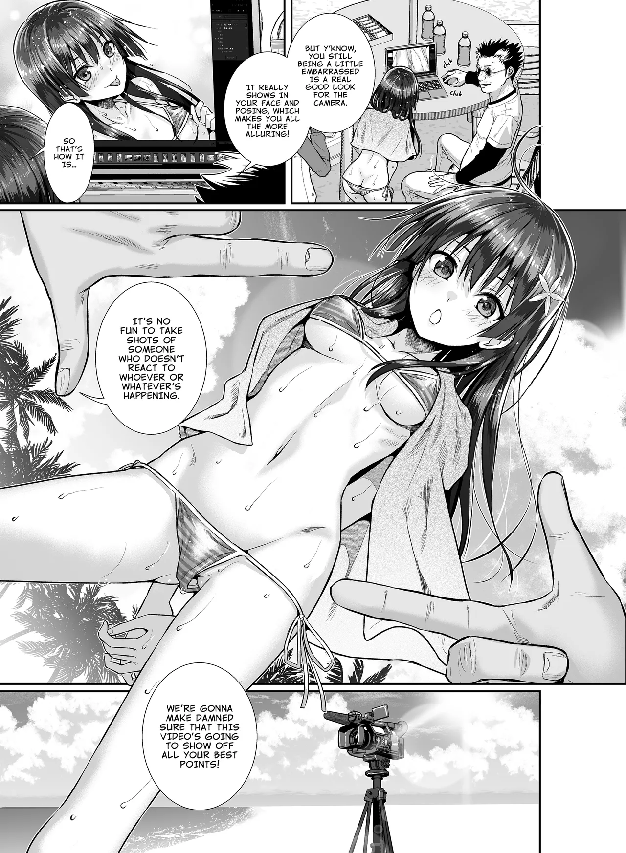 Saten-san; Video Collection page 48