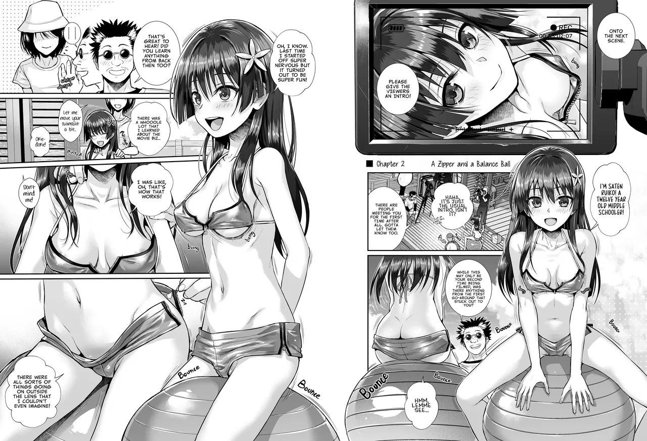 Saten-san; Video Collection page 49