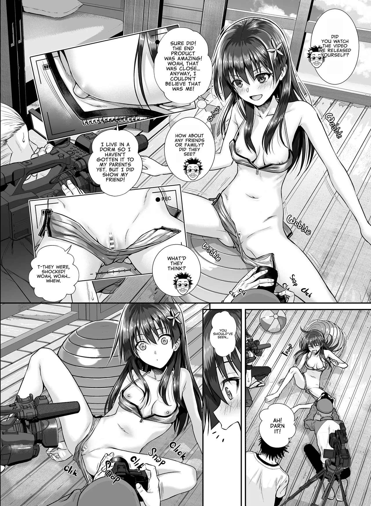 Saten-san; Video Collection page 50