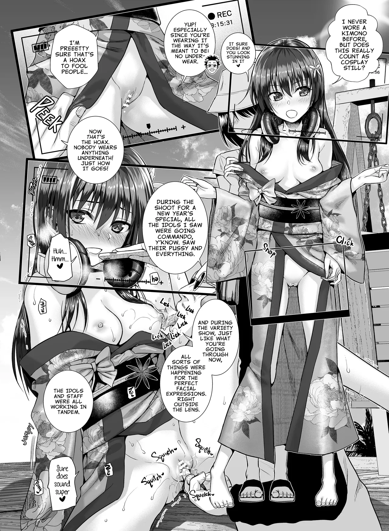 Saten-san; Video Collection page 58
