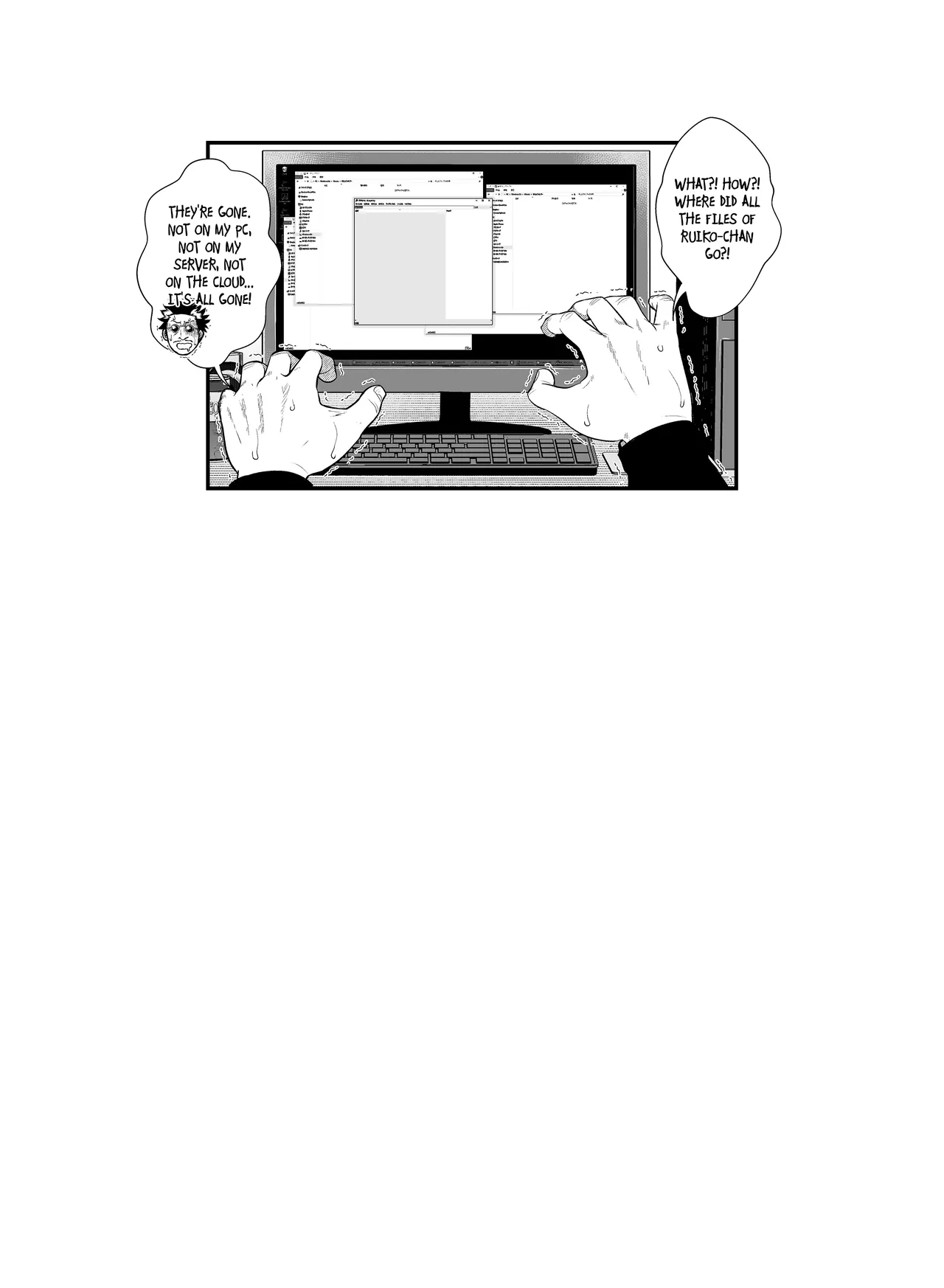 Saten-san; Video Collection page 67