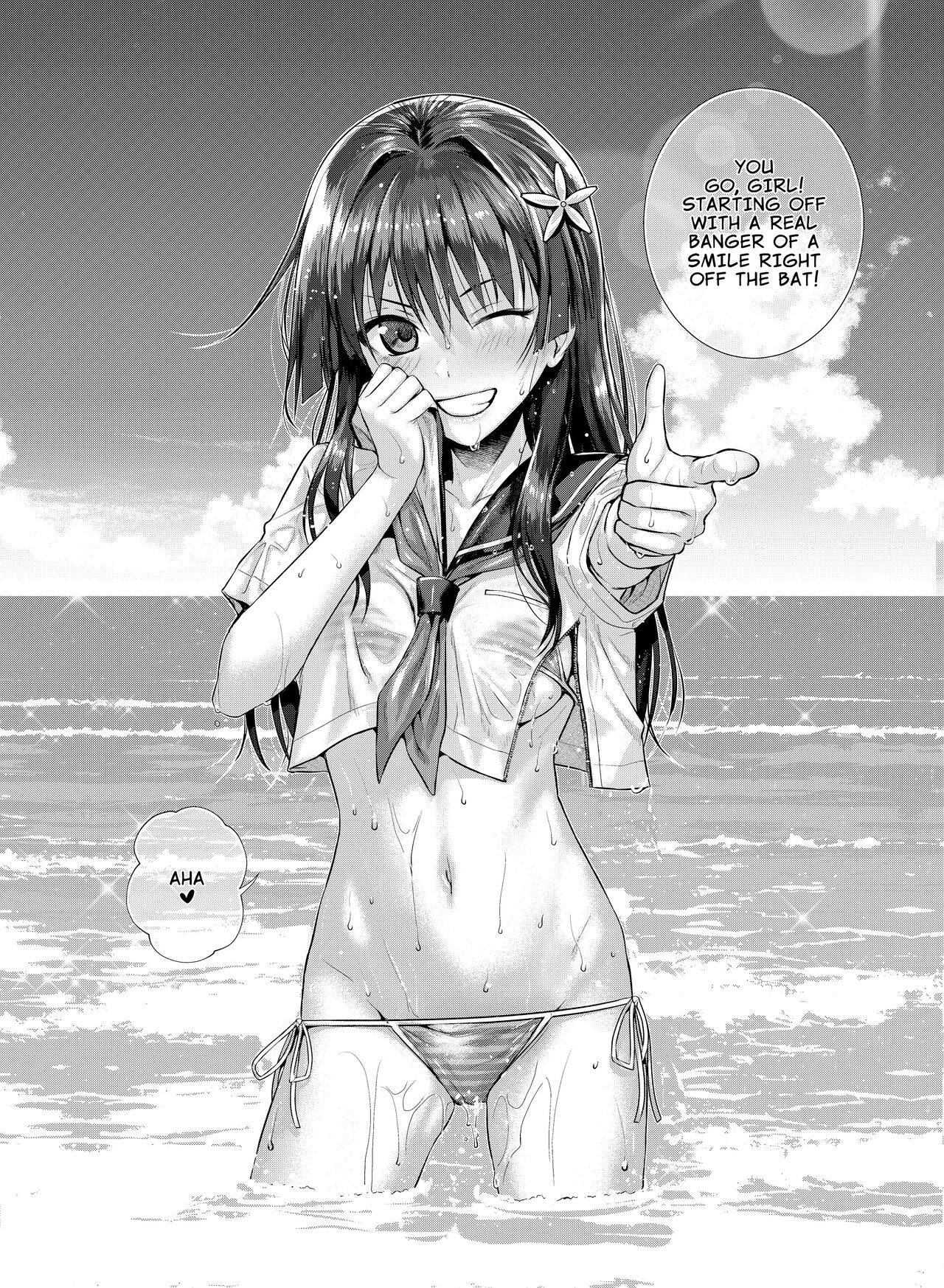 Saten-san; Video in Winter page 6