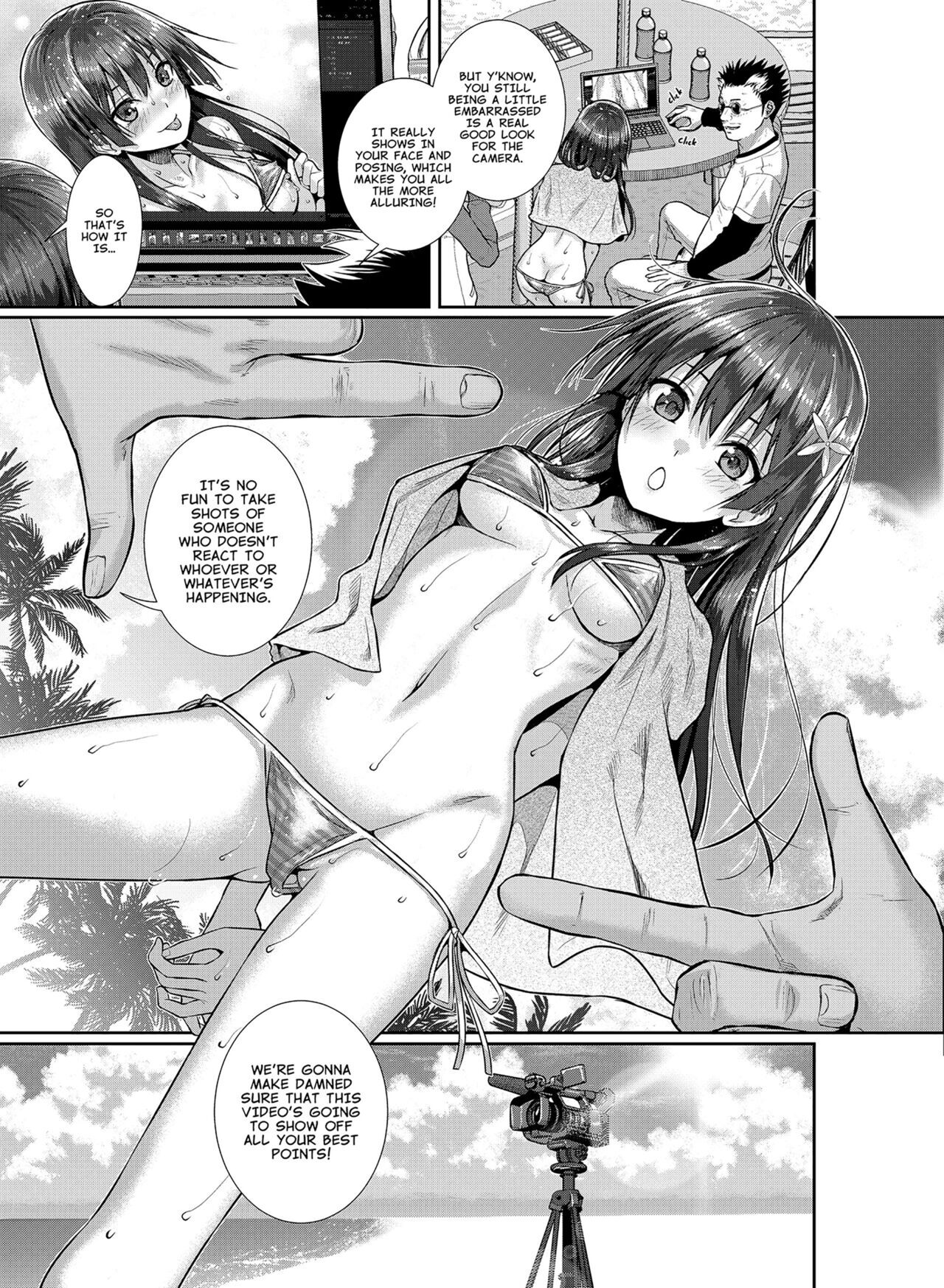 Saten-san; Video in Winter page 12