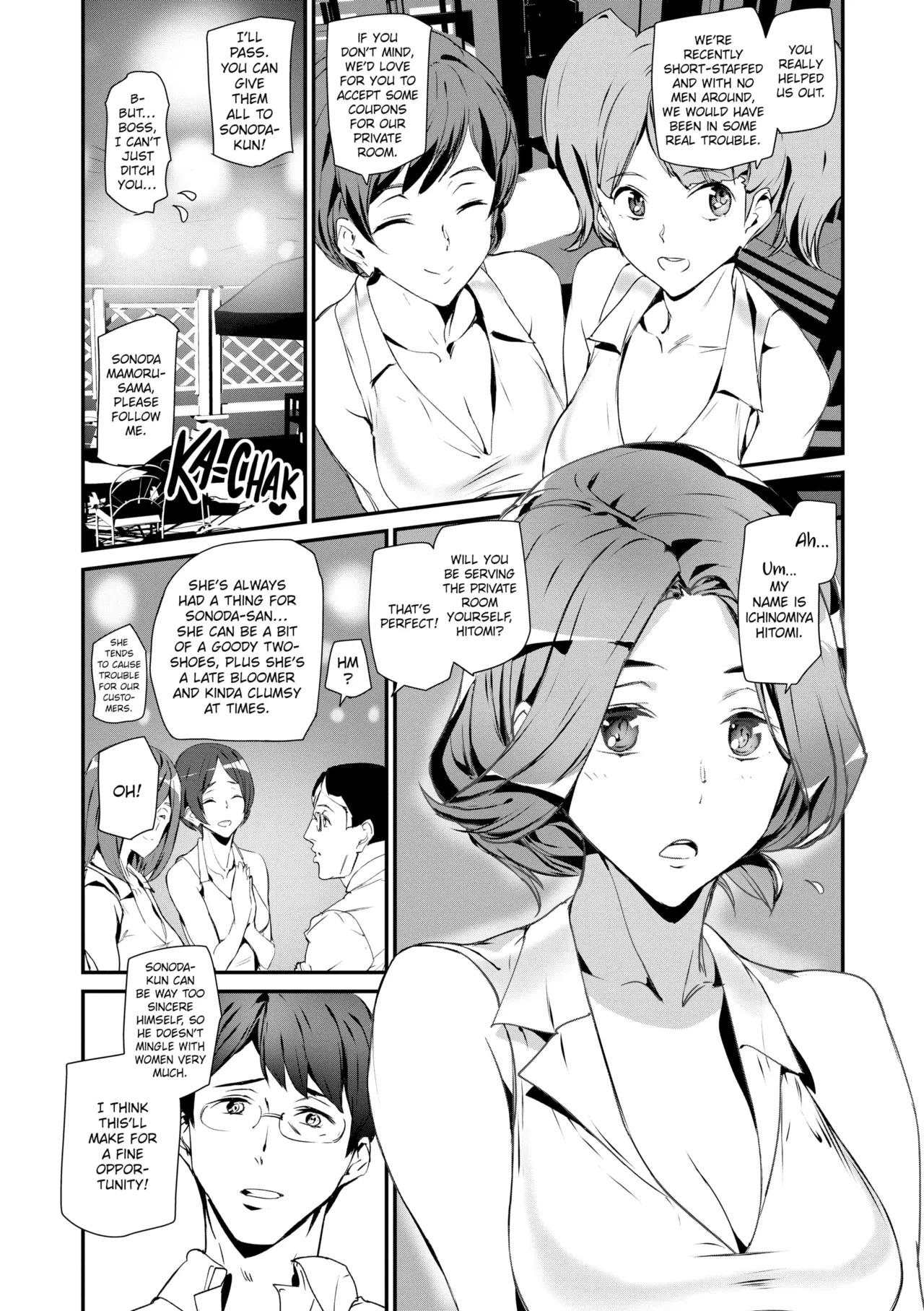 SATISFACTION GUARANTEED page 109