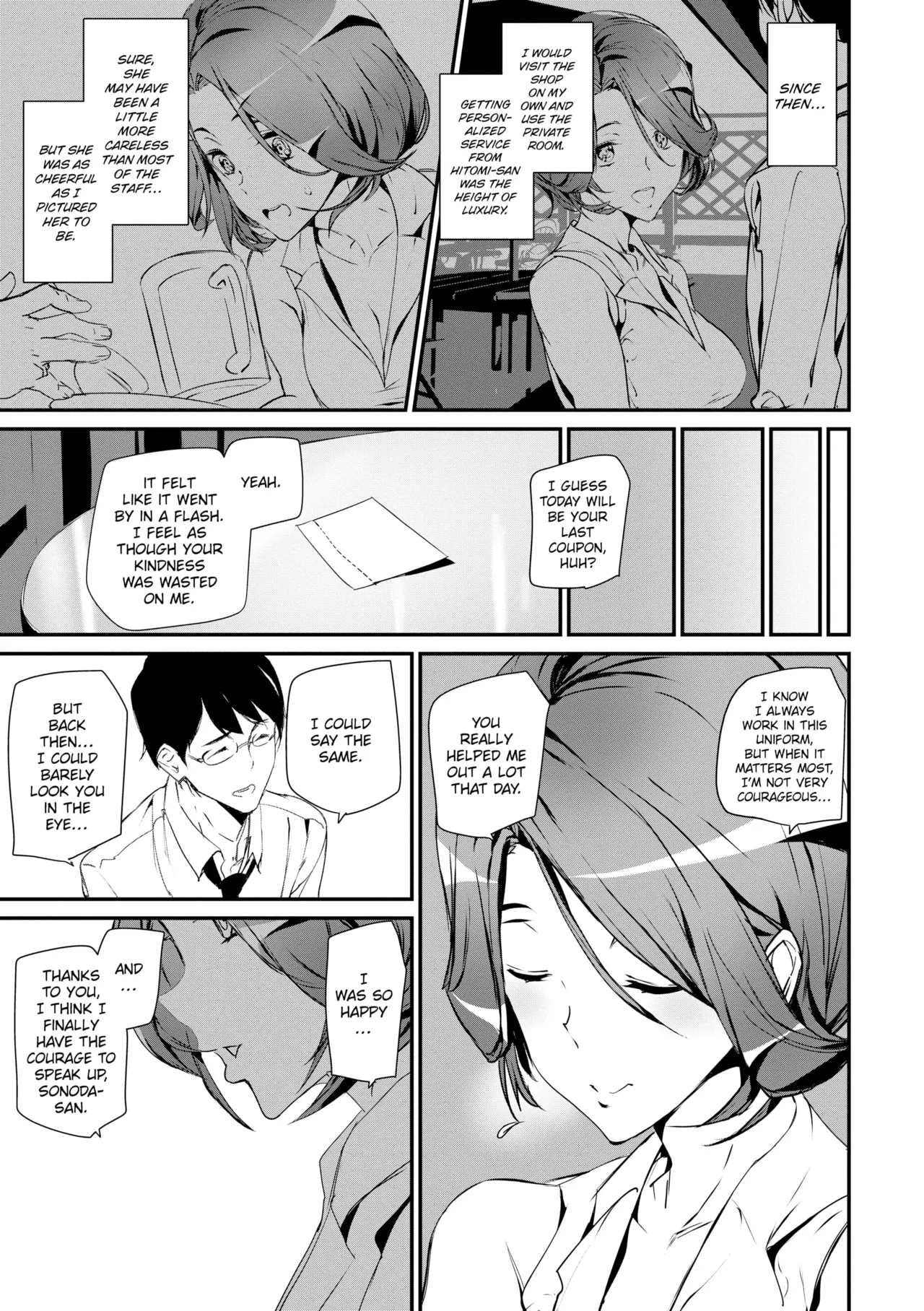 SATISFACTION GUARANTEED page 110