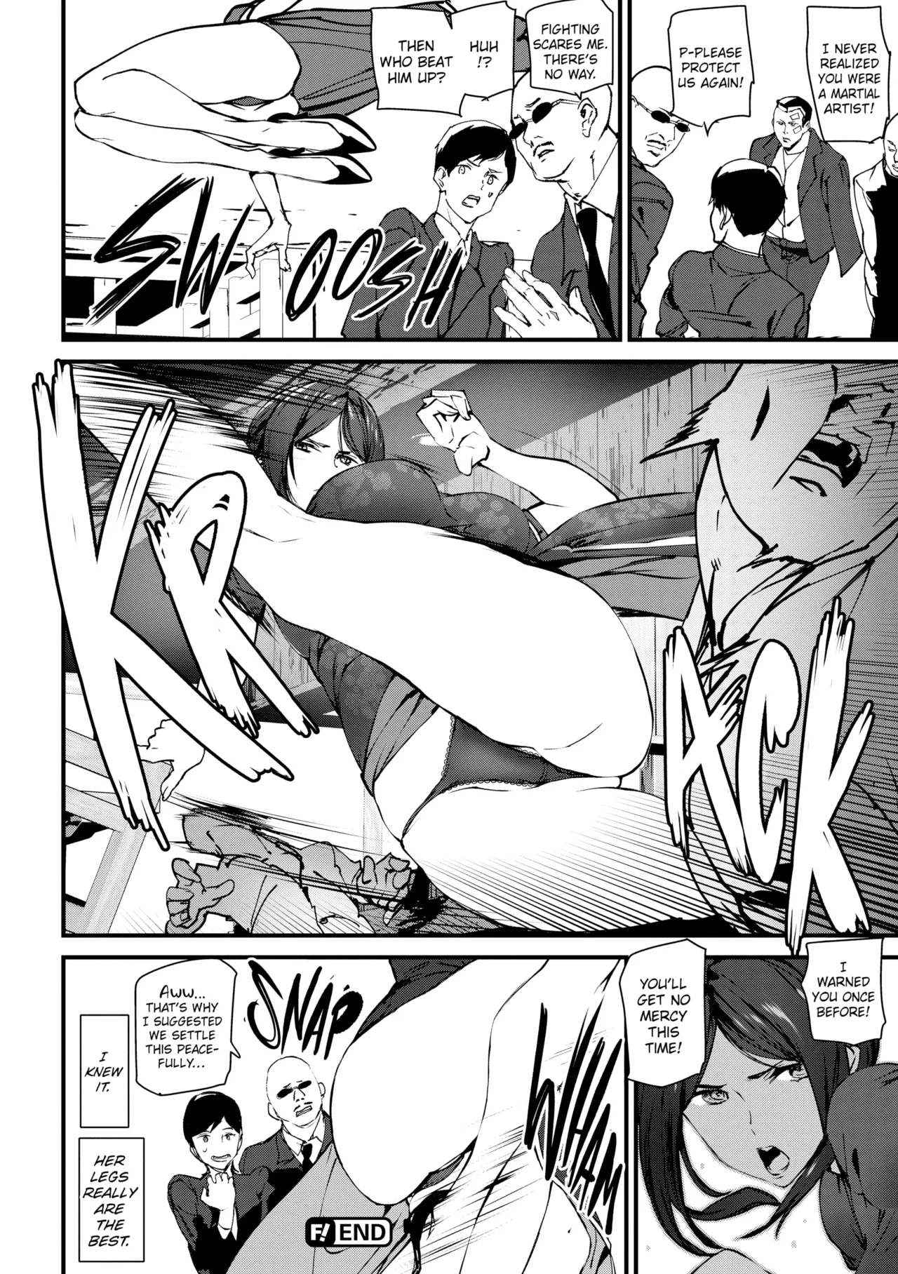 SATISFACTION GUARANTEED page 175