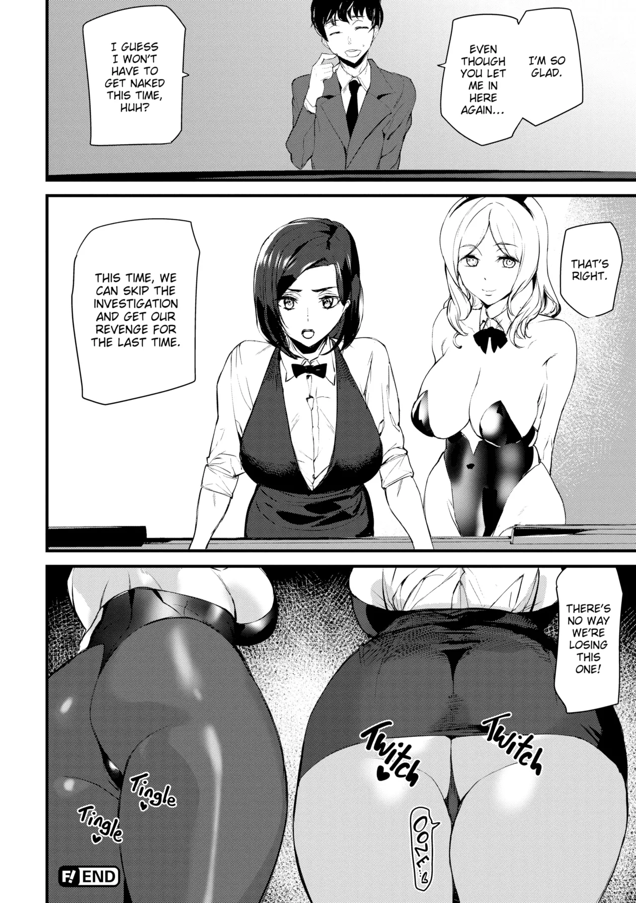 SATISFACTION GUARANTEED page 23