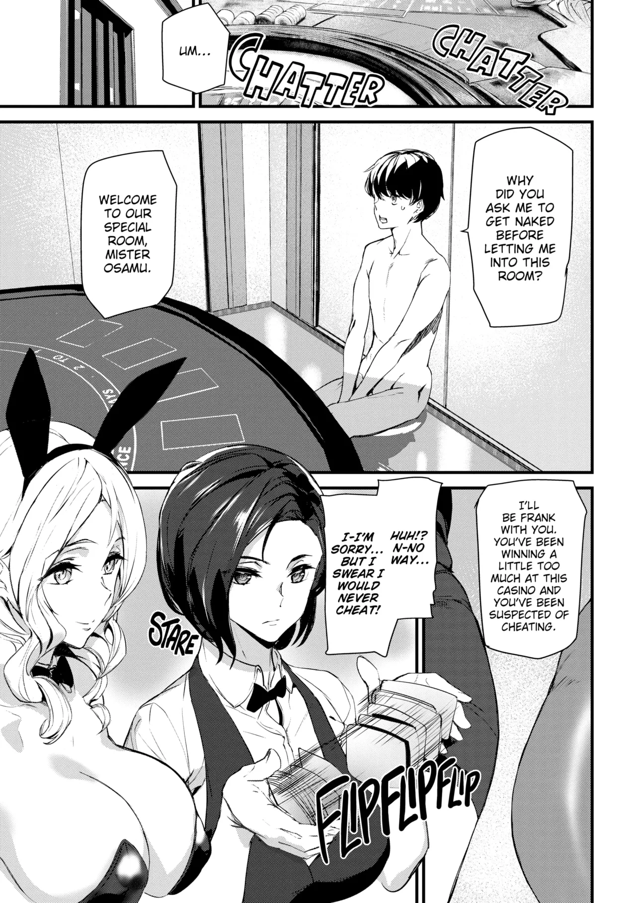 SATISFACTION GUARANTEED page 4
