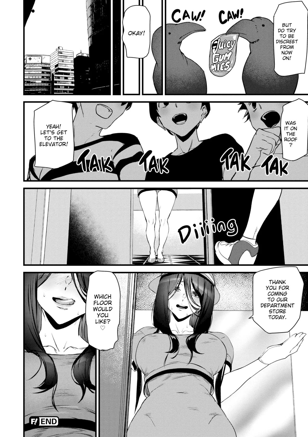 SATISFACTION GUARANTEED page 43