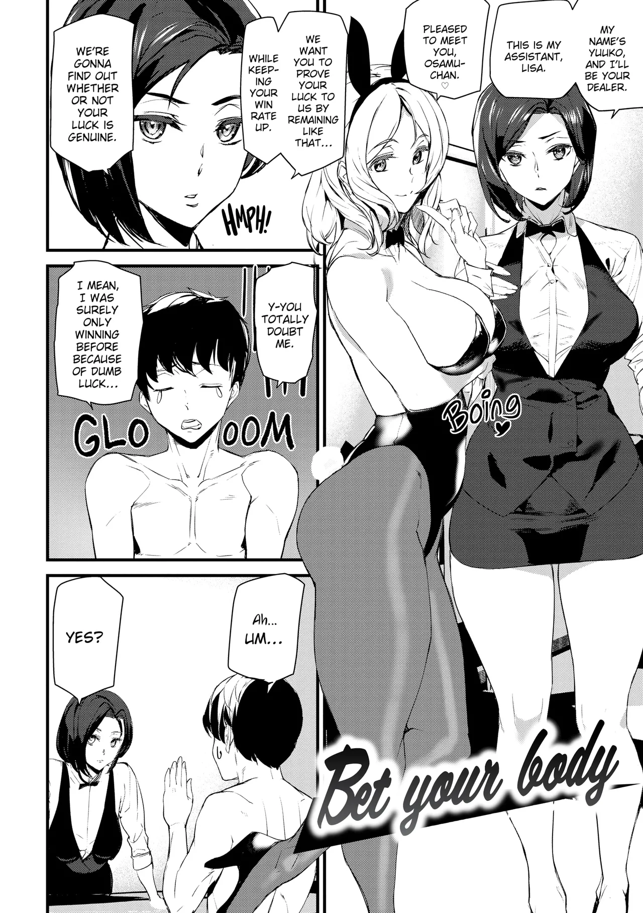 SATISFACTION GUARANTEED page 5