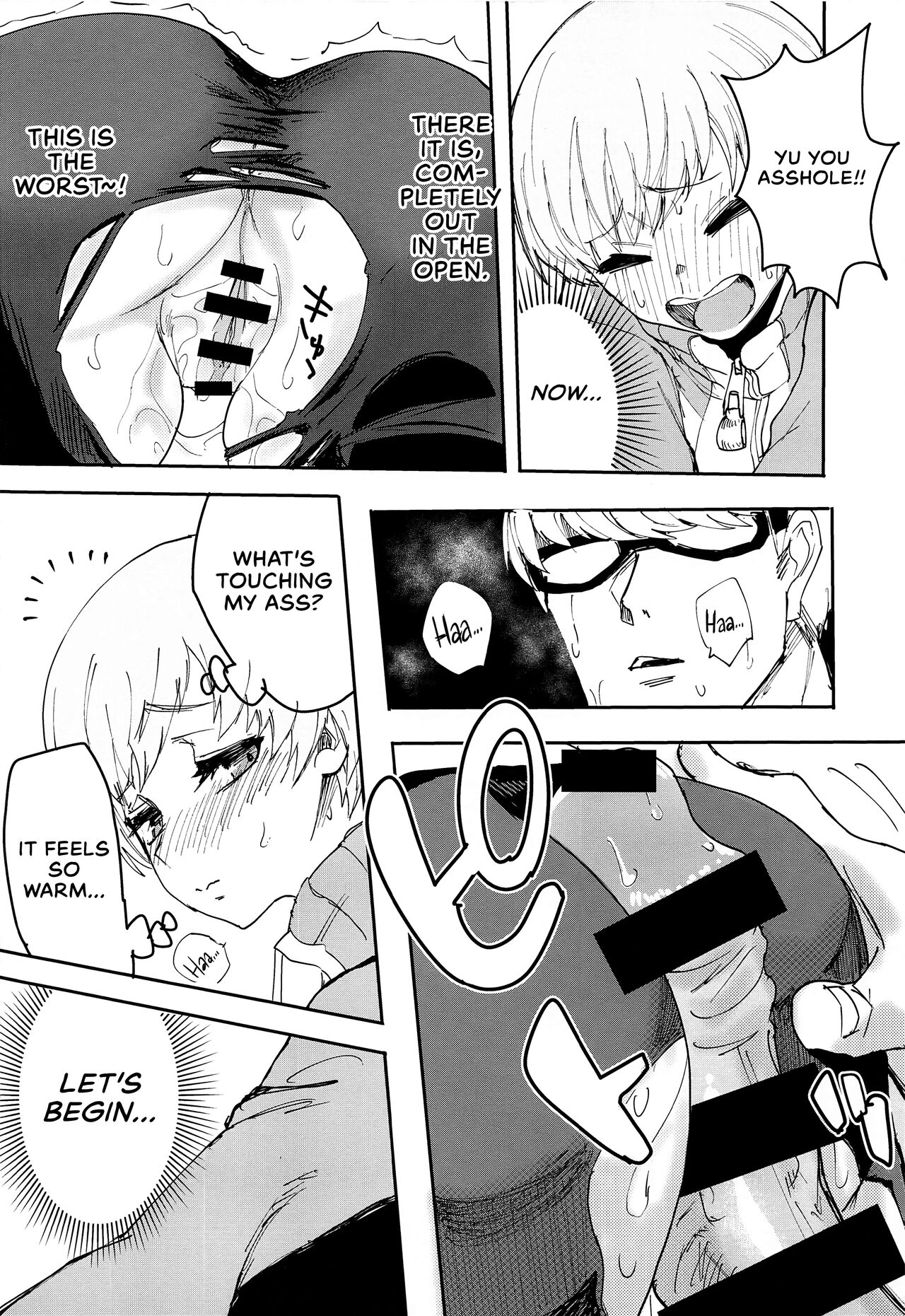 Satonaka Chie's Punishment - Test Study Edition page 17
