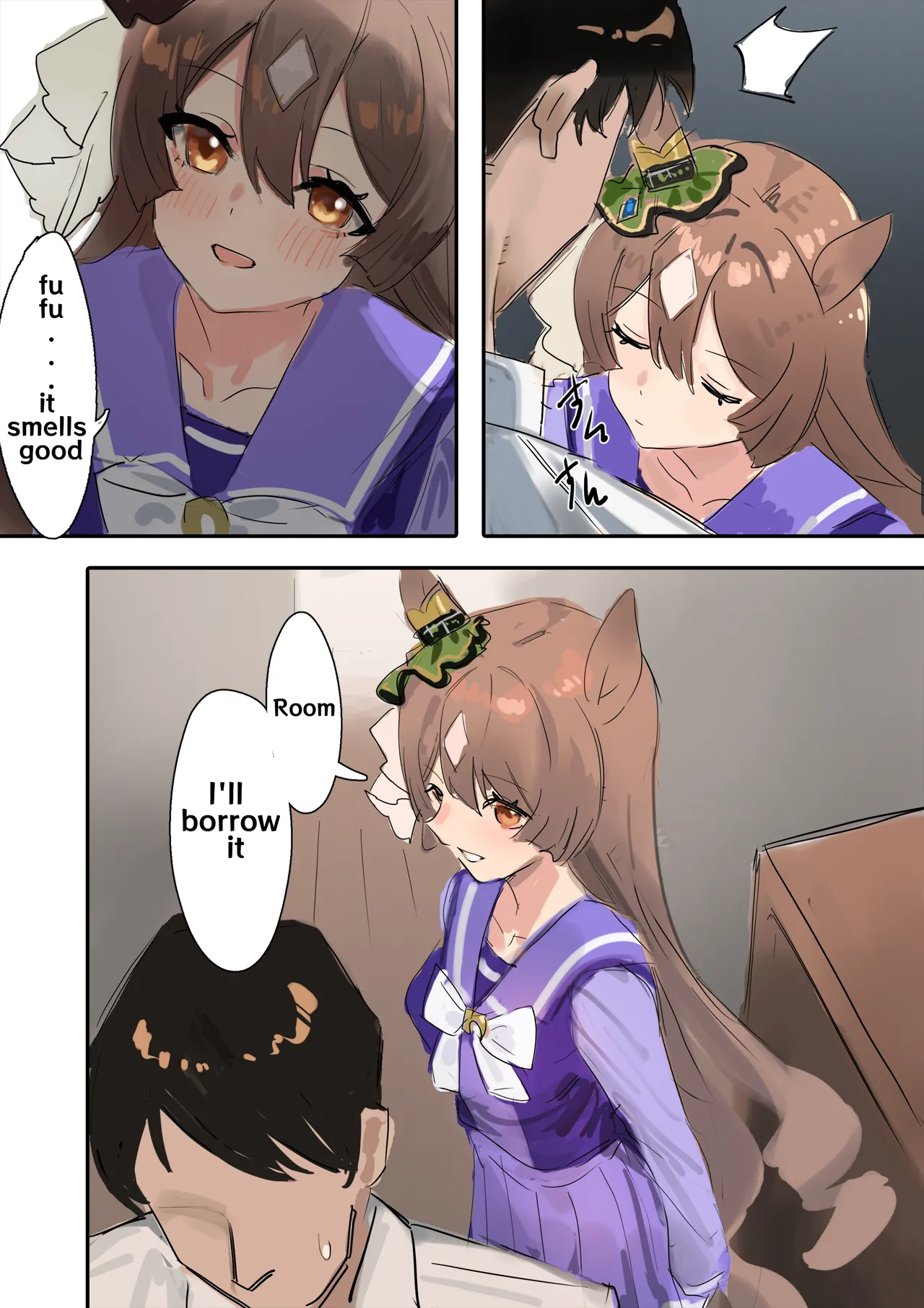Satono Diamond page 4