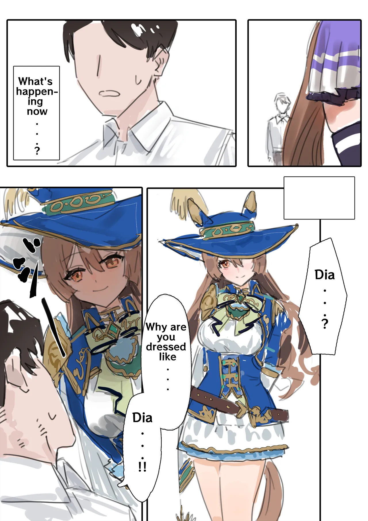 Satono Diamond page 5