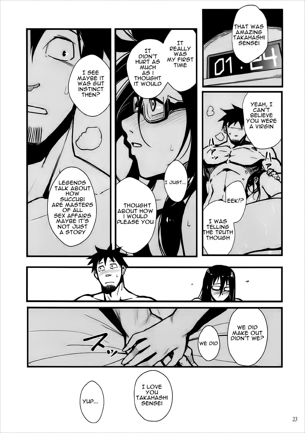 Satou-sensei wa Kataritai page 22