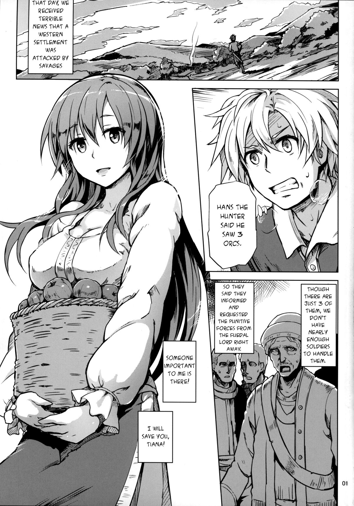 Savage Mind Hanshoku no Okite page 3