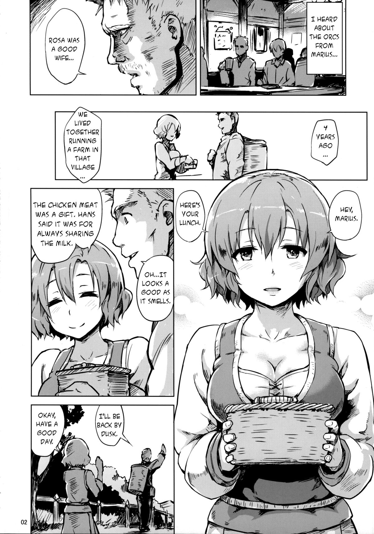 Savage Mind Hanshoku no Okite page 4