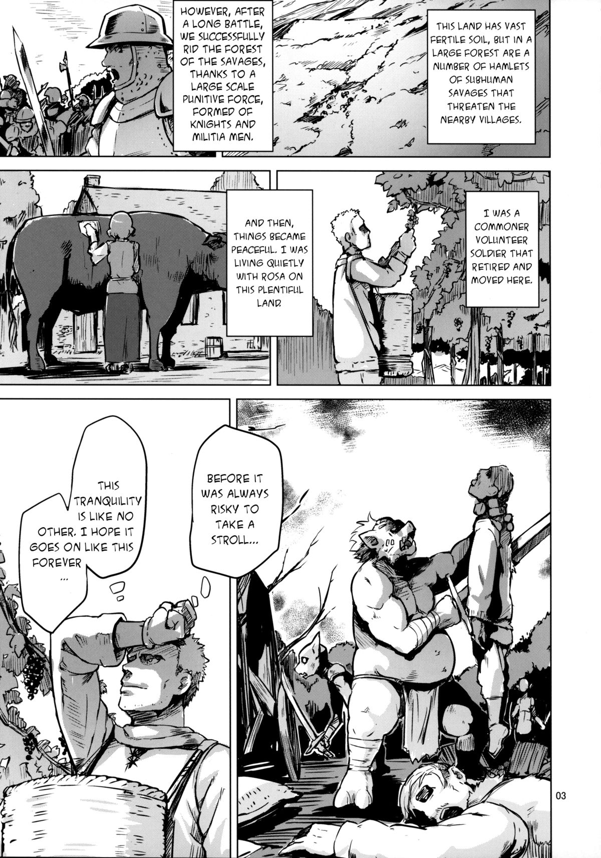 Savage Mind Hanshoku no Okite page 5