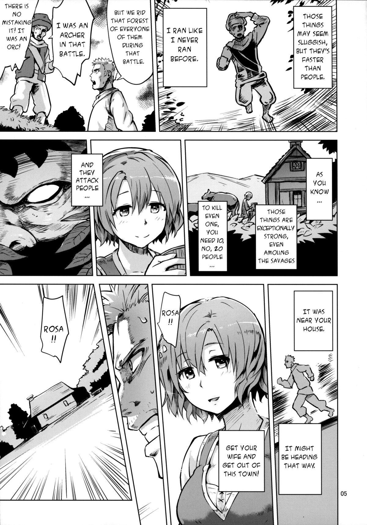 Savage Mind Hanshoku no Okite page 7