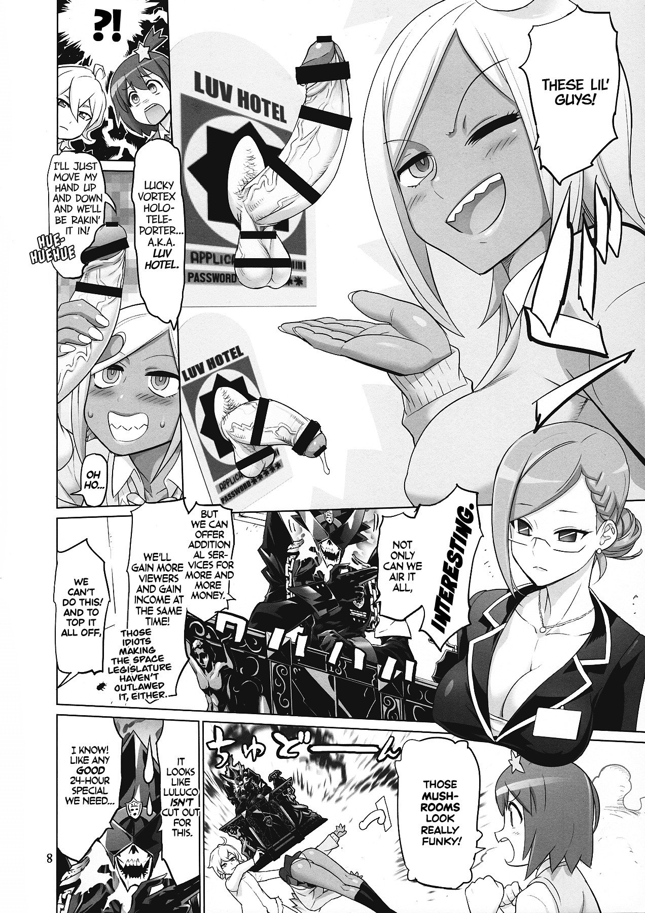 SAVE THE WORLD 24 page 7