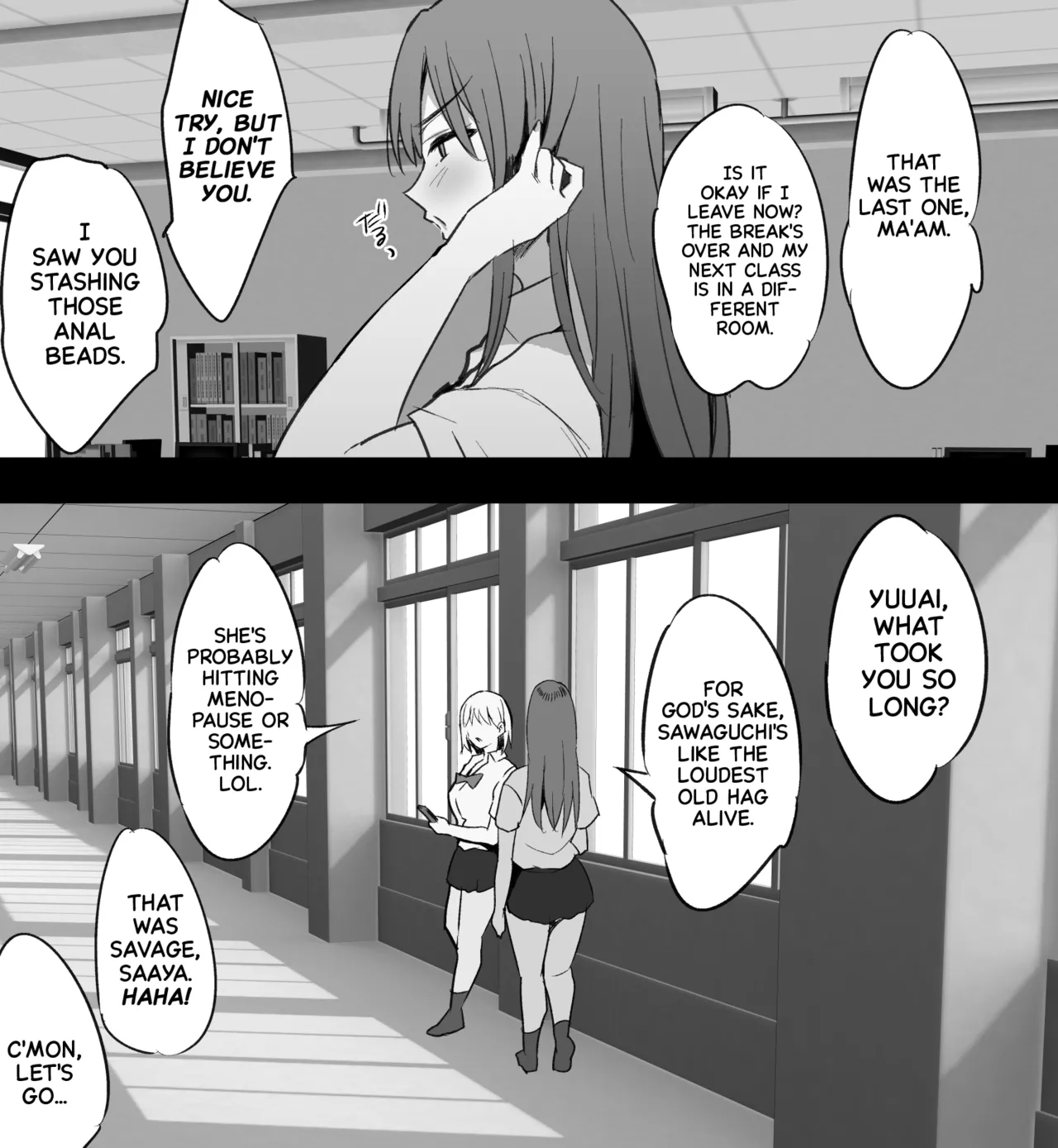 Sawaguchi Sensei no Jouji page 2
