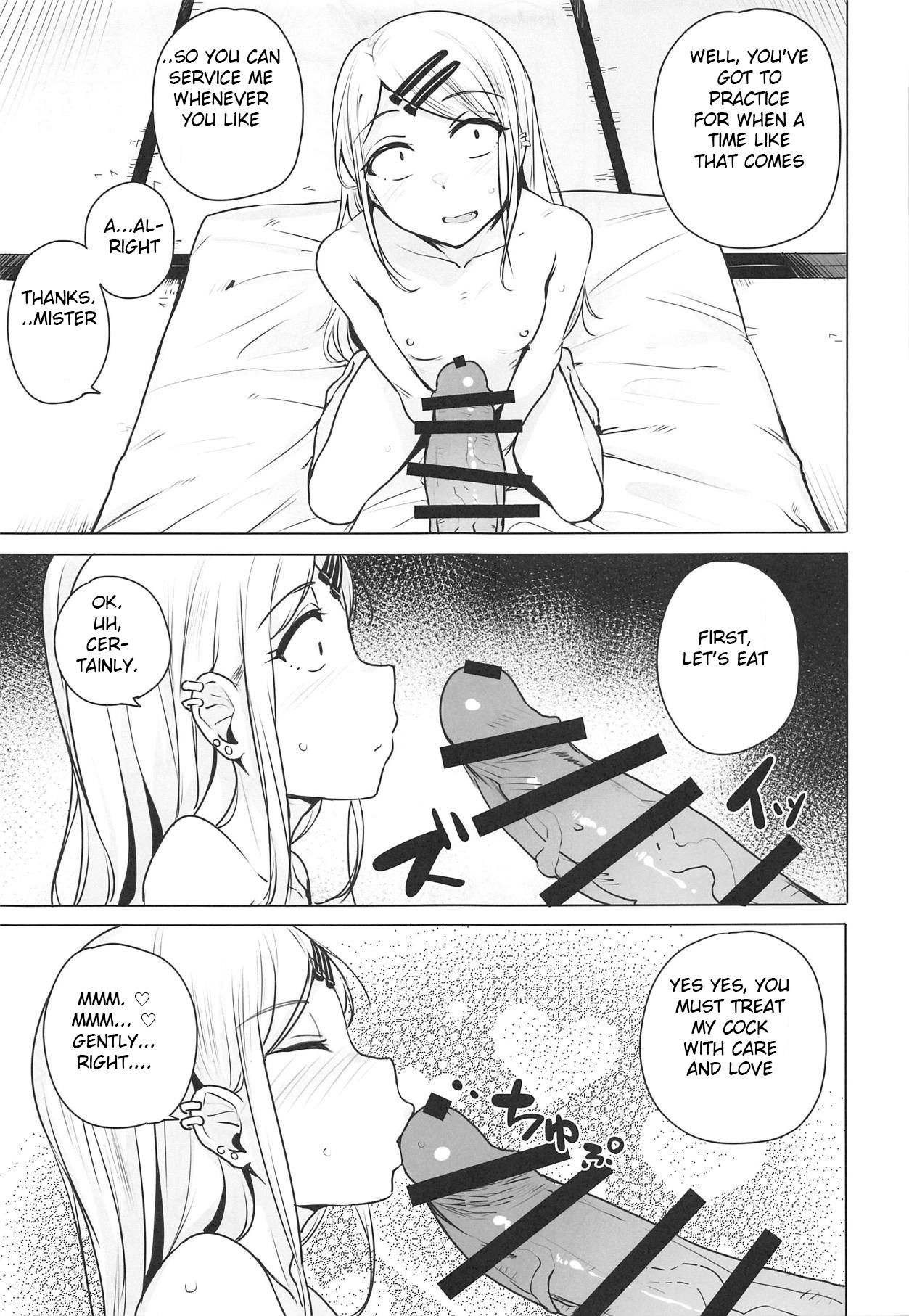 Saya-chan's Tastes the Best page 5