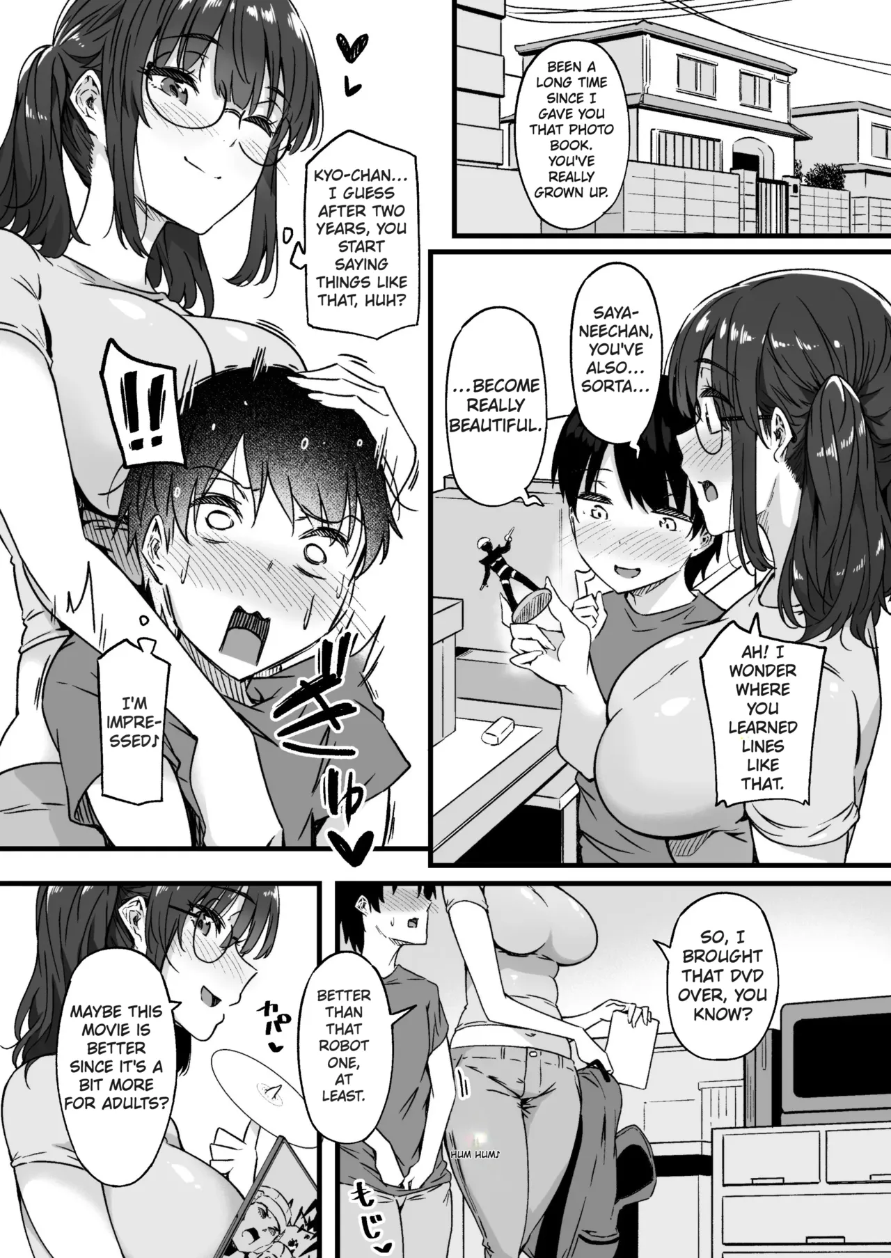 Saya-nee is Calling Me page 6
