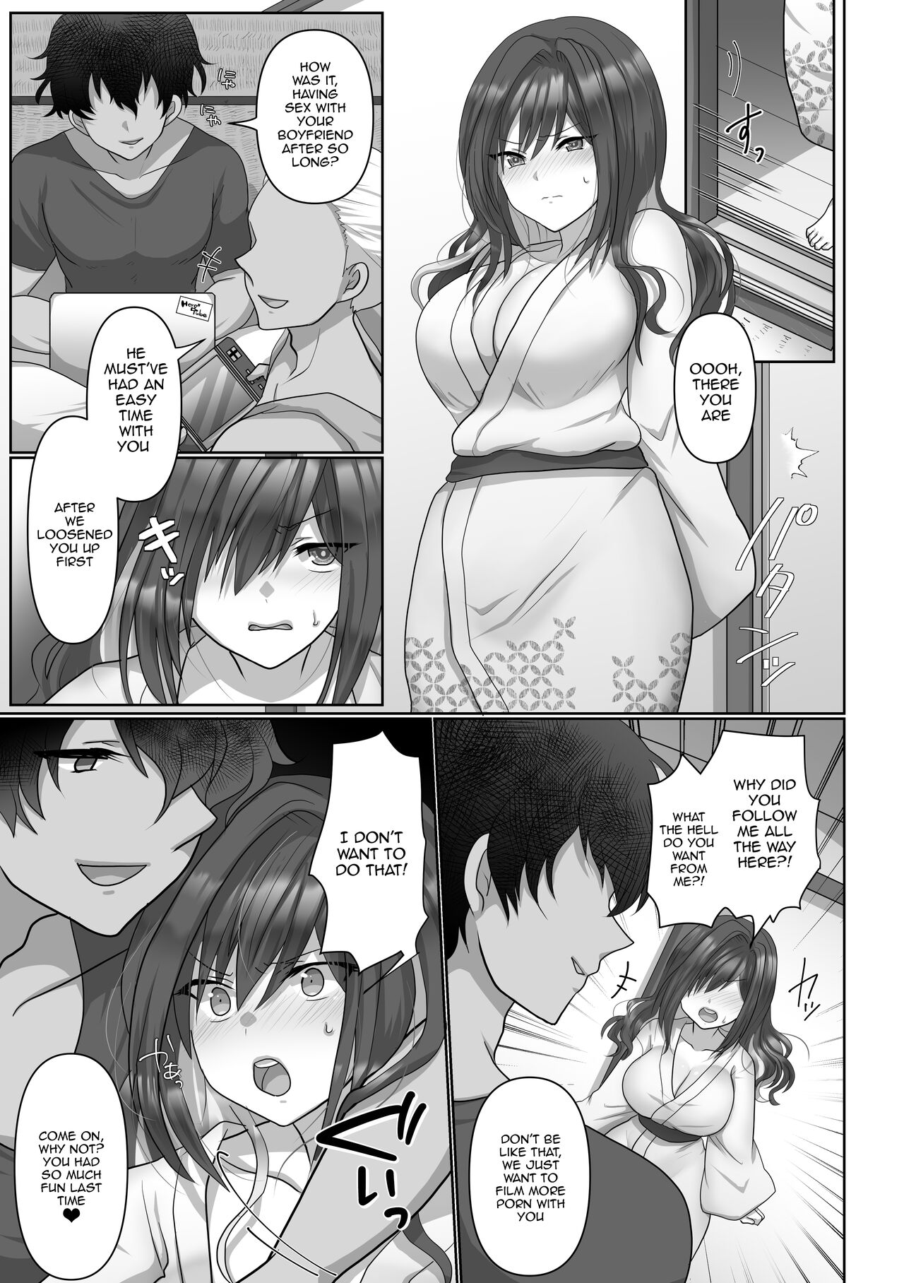 Saya Won't Come Back page 13