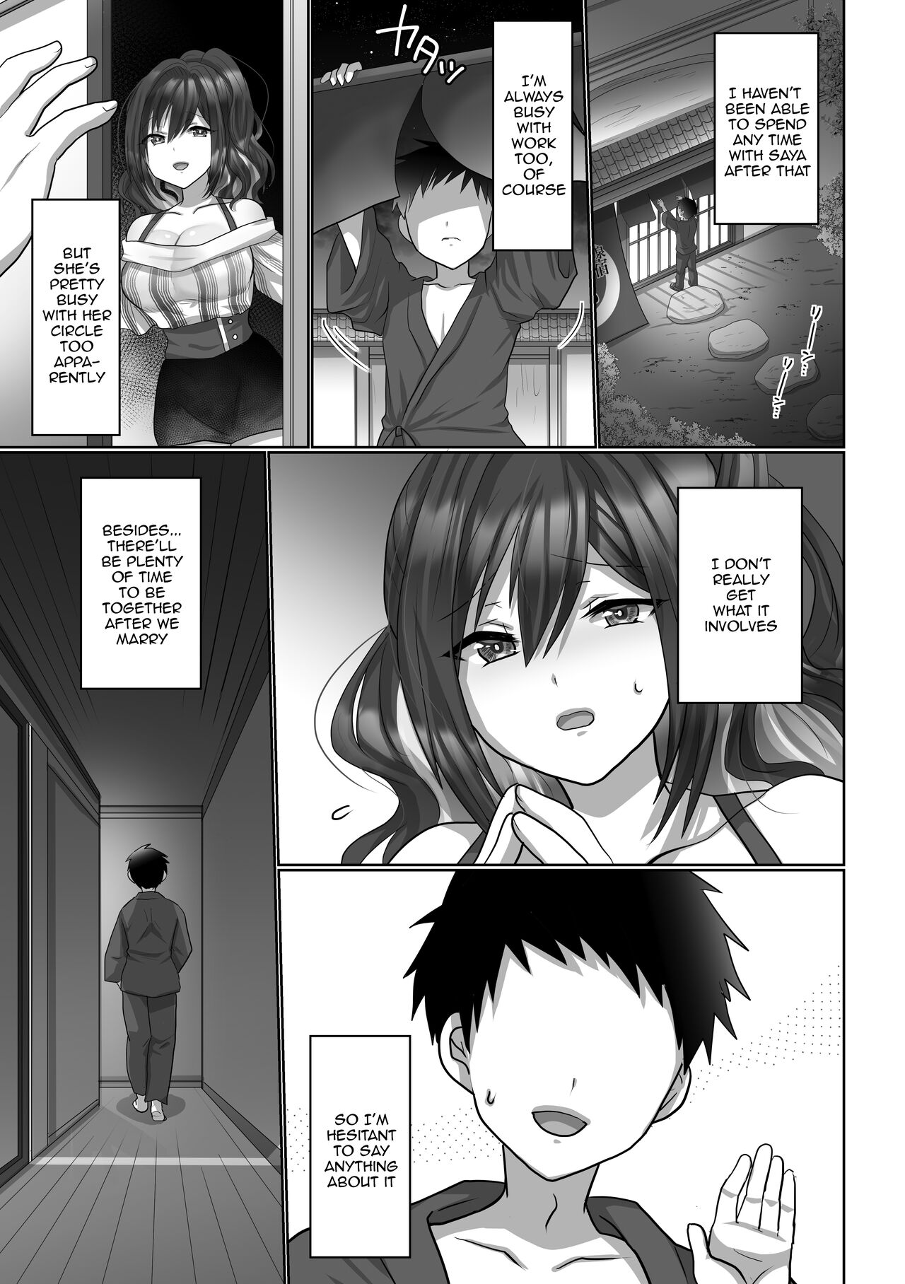 Saya Won't Come Back page 25