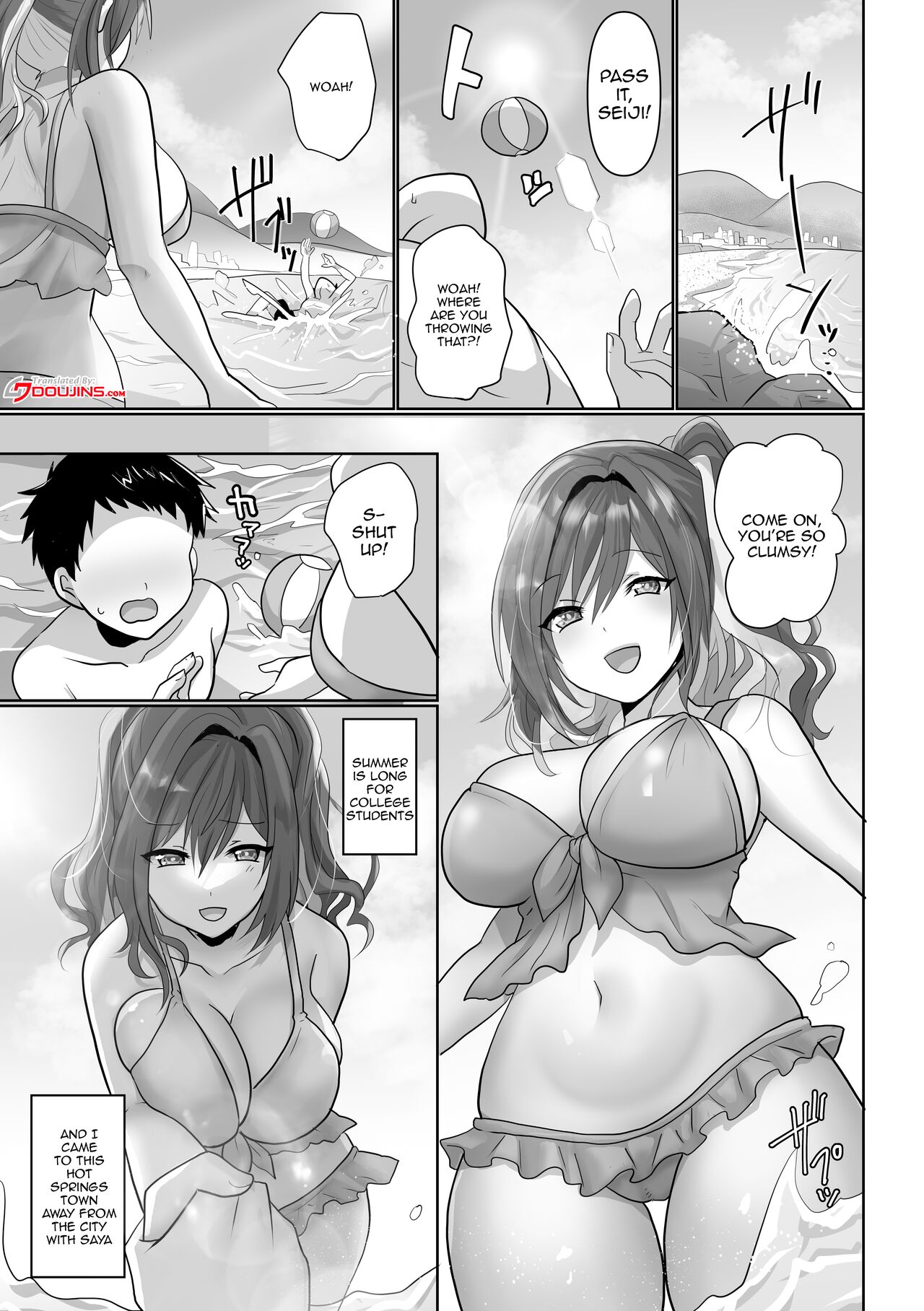 Saya Won't Come Back page 3