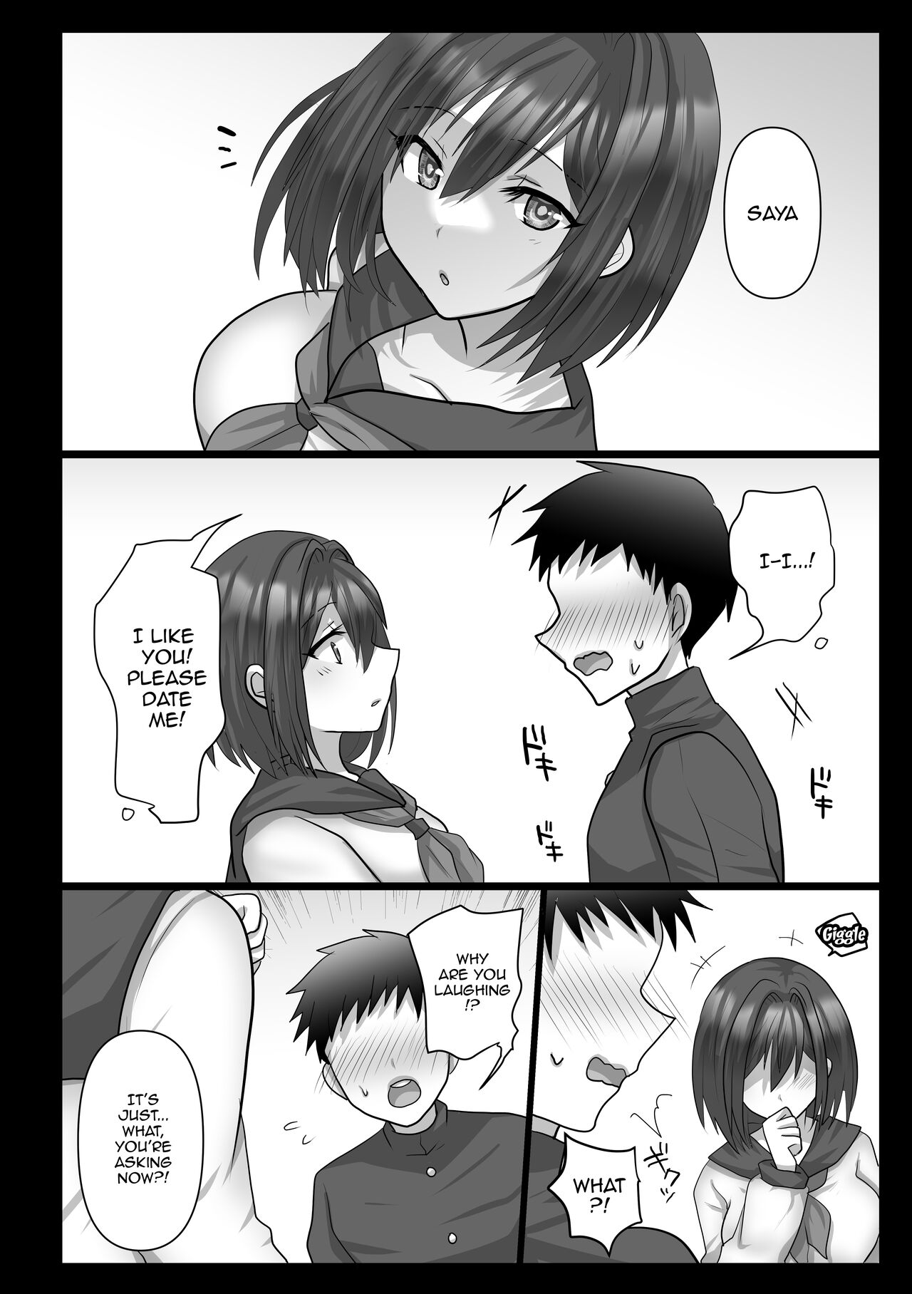 Saya Won't Come Back page 46