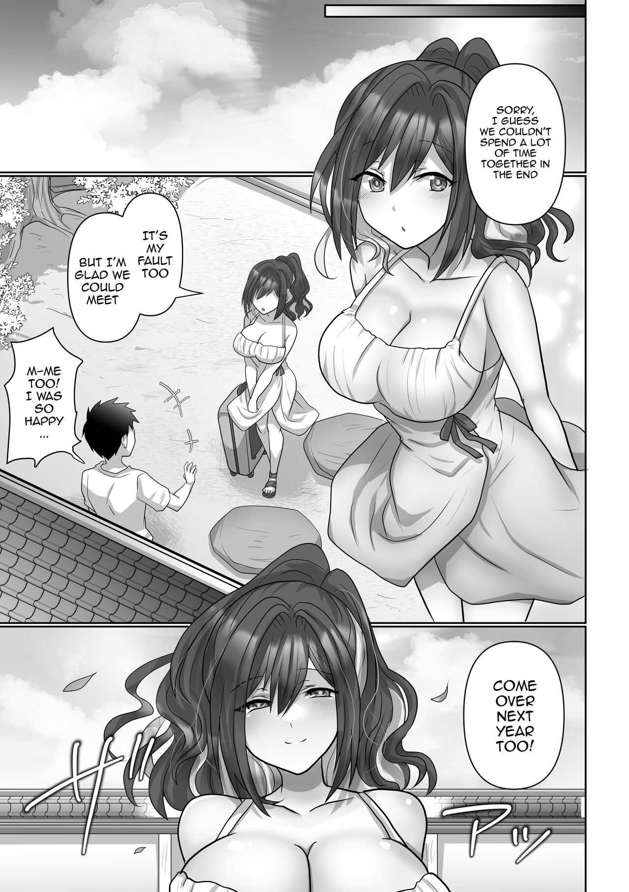 Saya Won't Come Back page 59