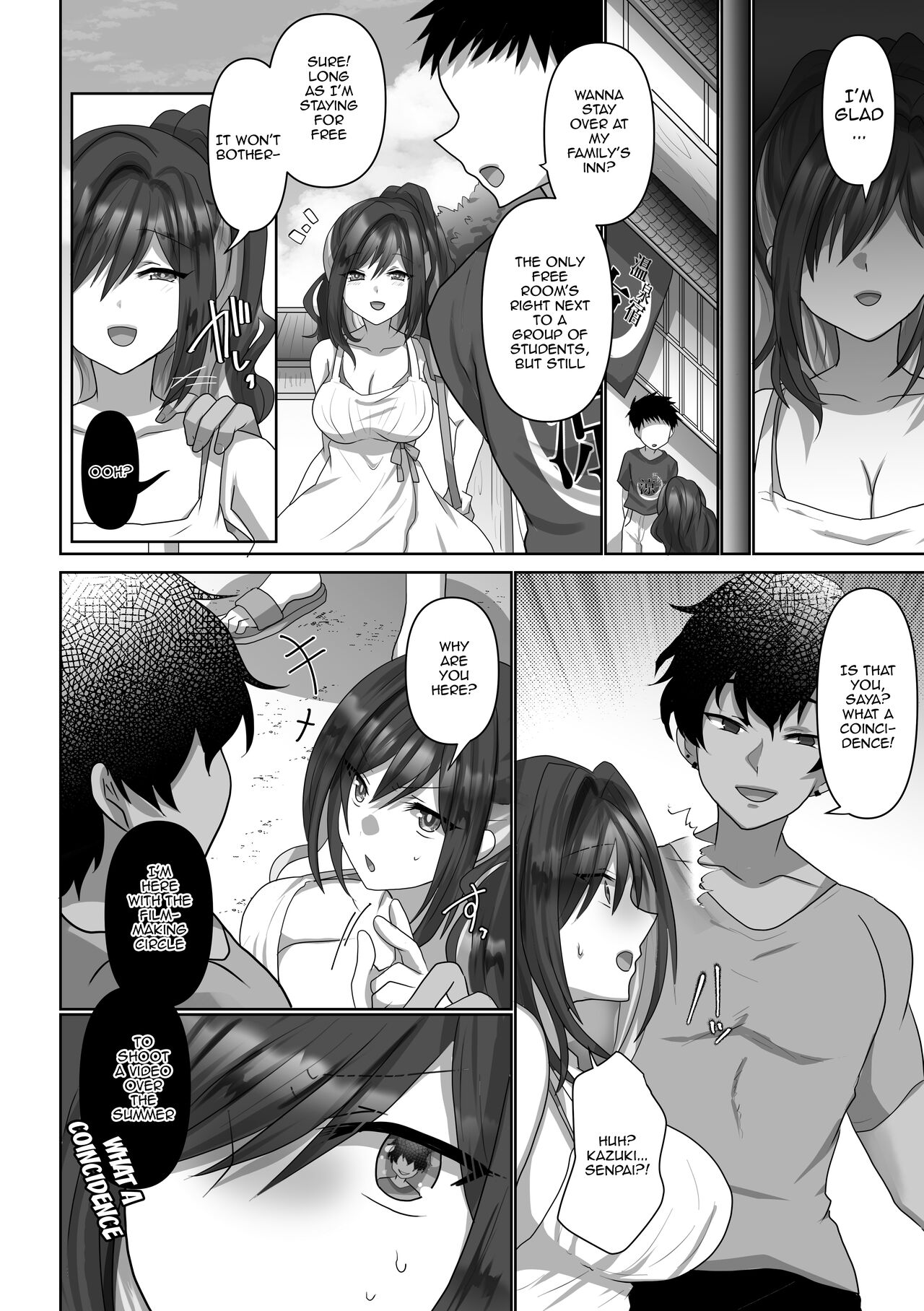 Saya Won't Come Back page 6