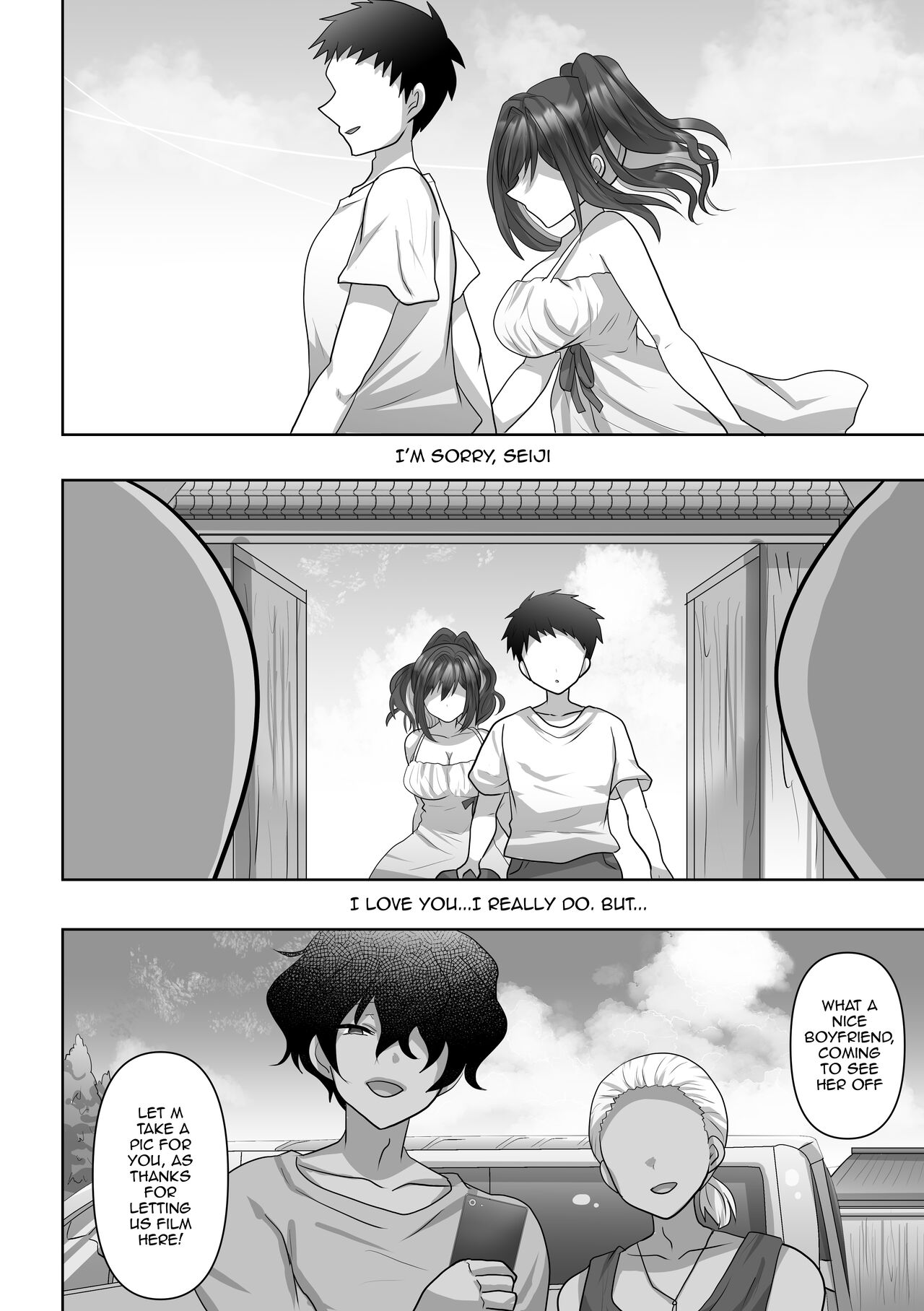 Saya Won't Come Back page 60