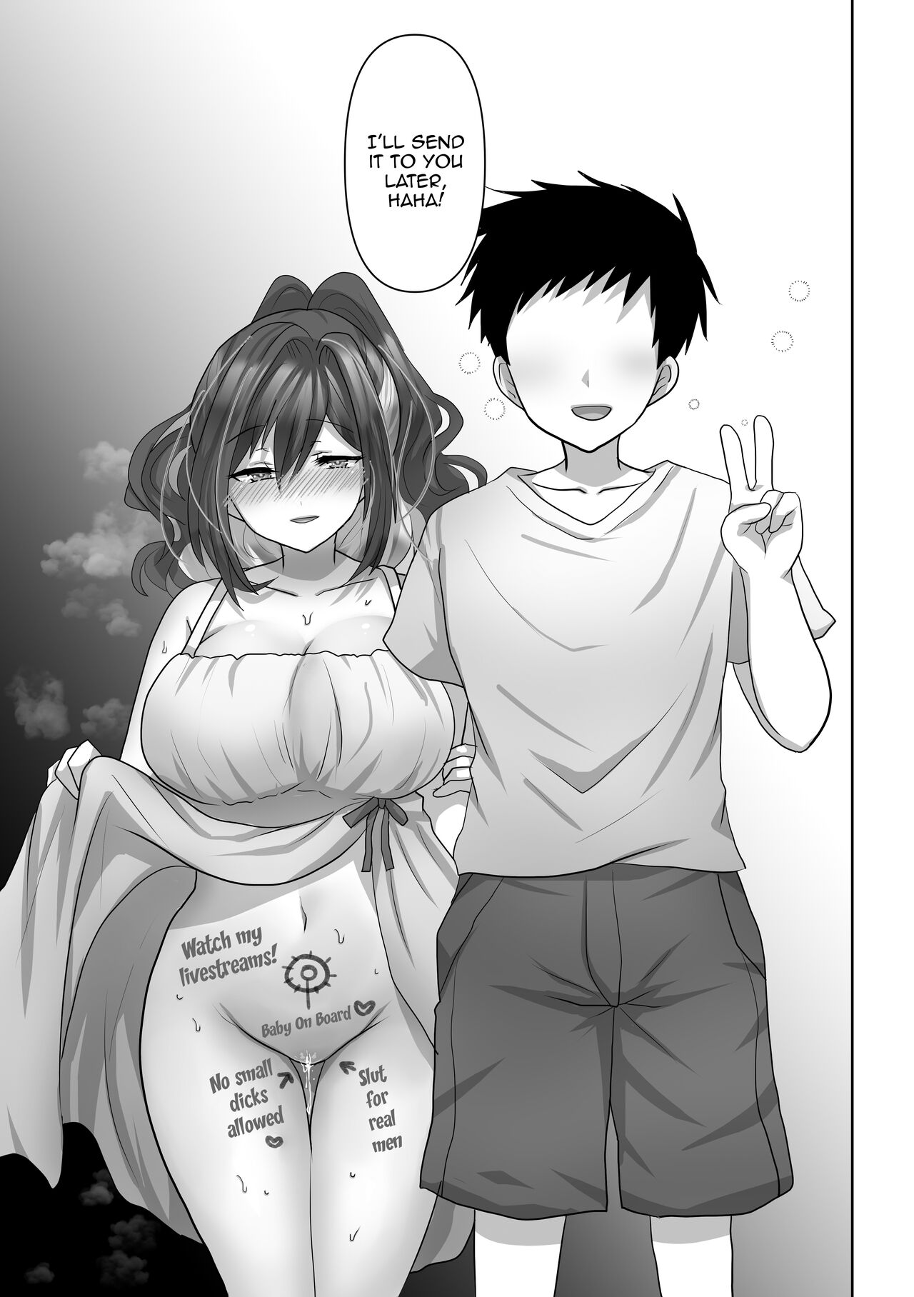 Saya Won't Come Back page 61