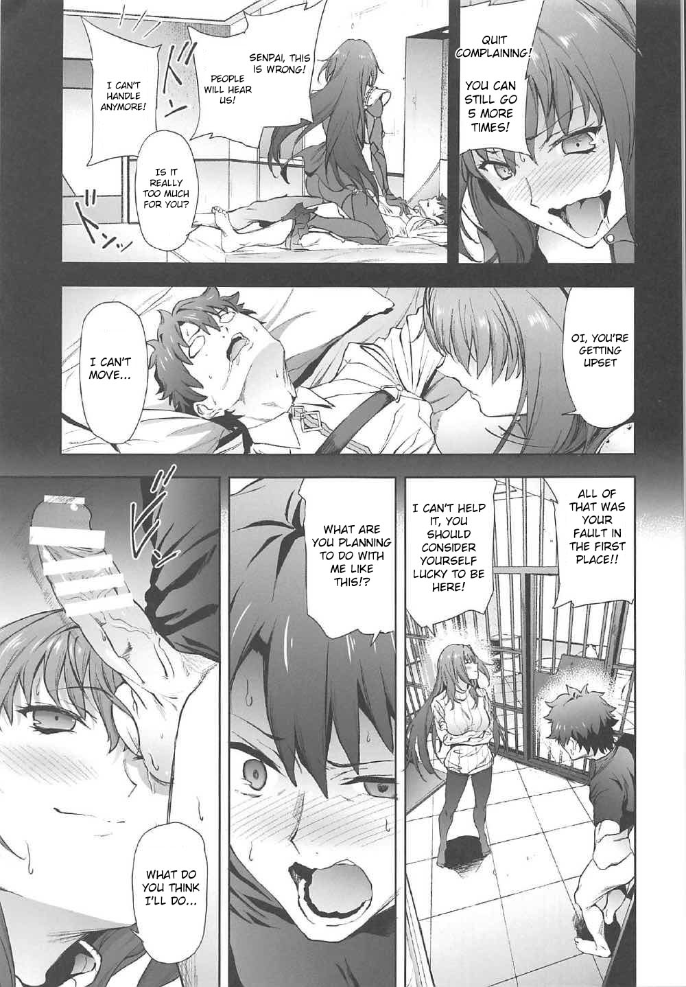 Scathach-shishou ni Okasareru Hon 2 page 4