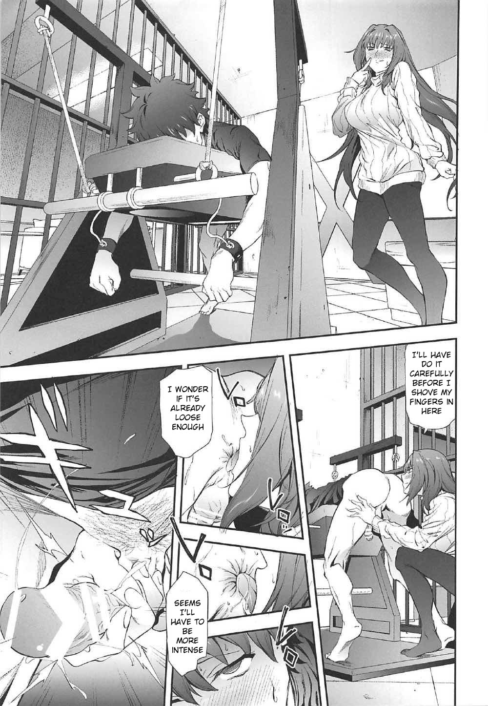 Scathach-shishou ni Okasareru Hon 2 page 6