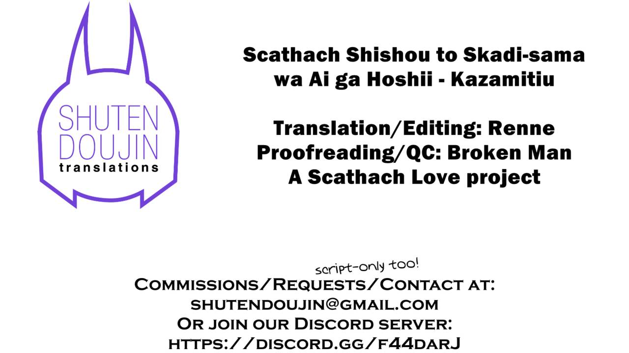 Scathach Shishou to Skadi-sama wa Ai ga Hoshii page 25