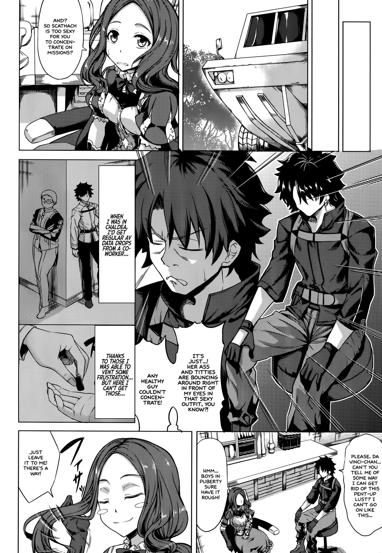 Scathach Zanmai (Fate/Grand Order) [English] =White Symphony= page 3