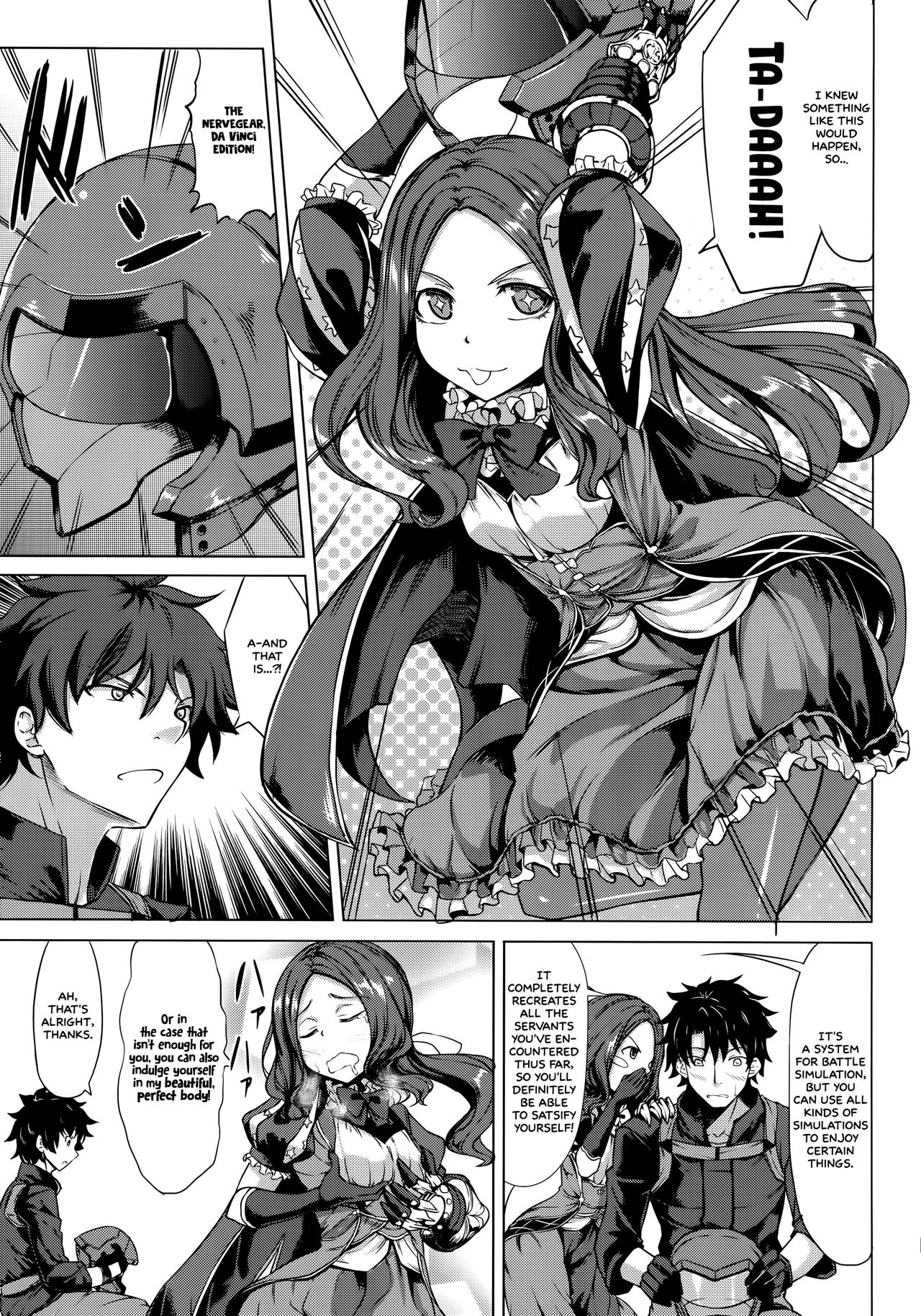 Scathach Zanmai (Fate/Grand Order) [English] =White Symphony= page 4